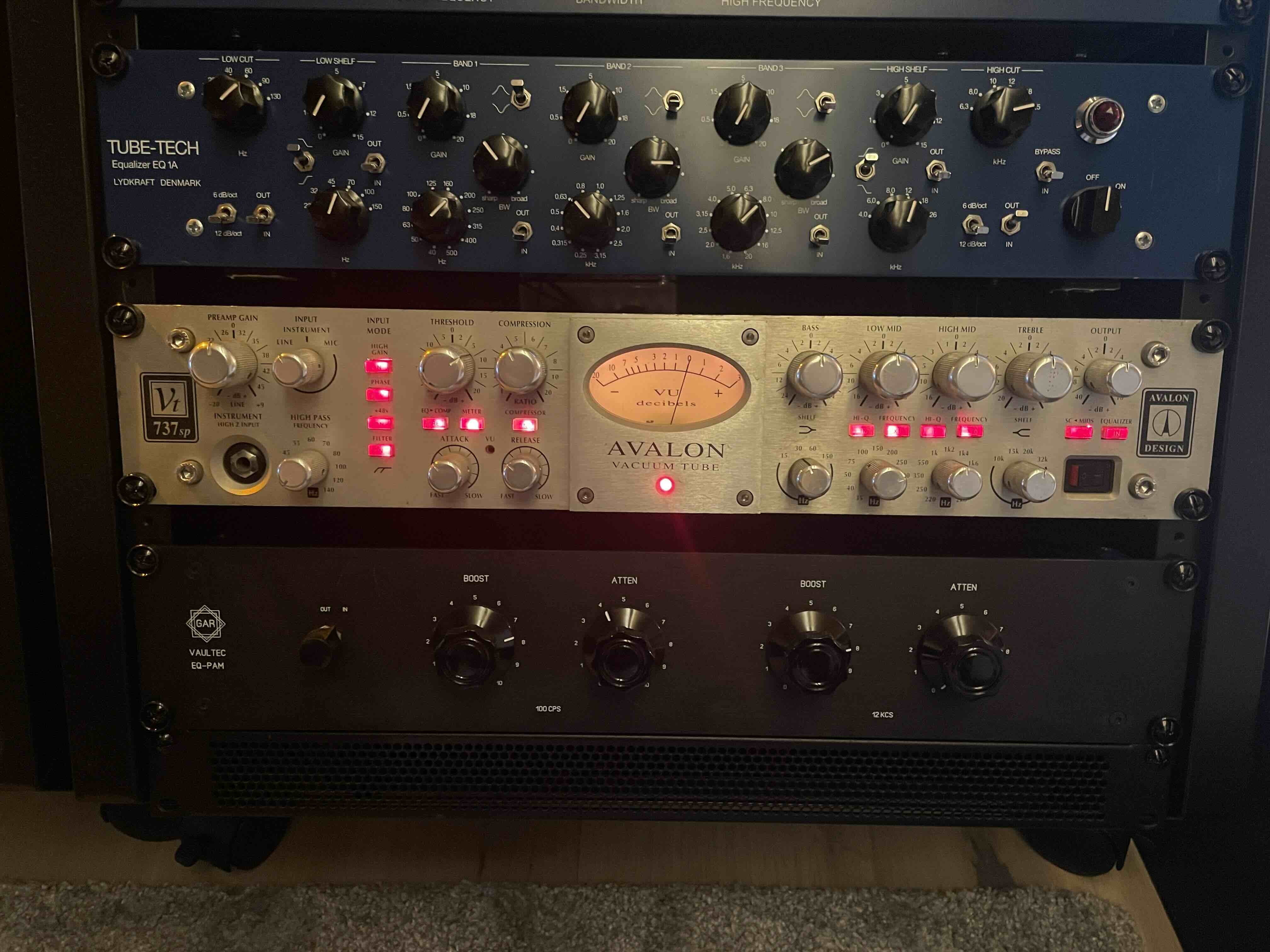 Vends Avalon Vt 737 Sp