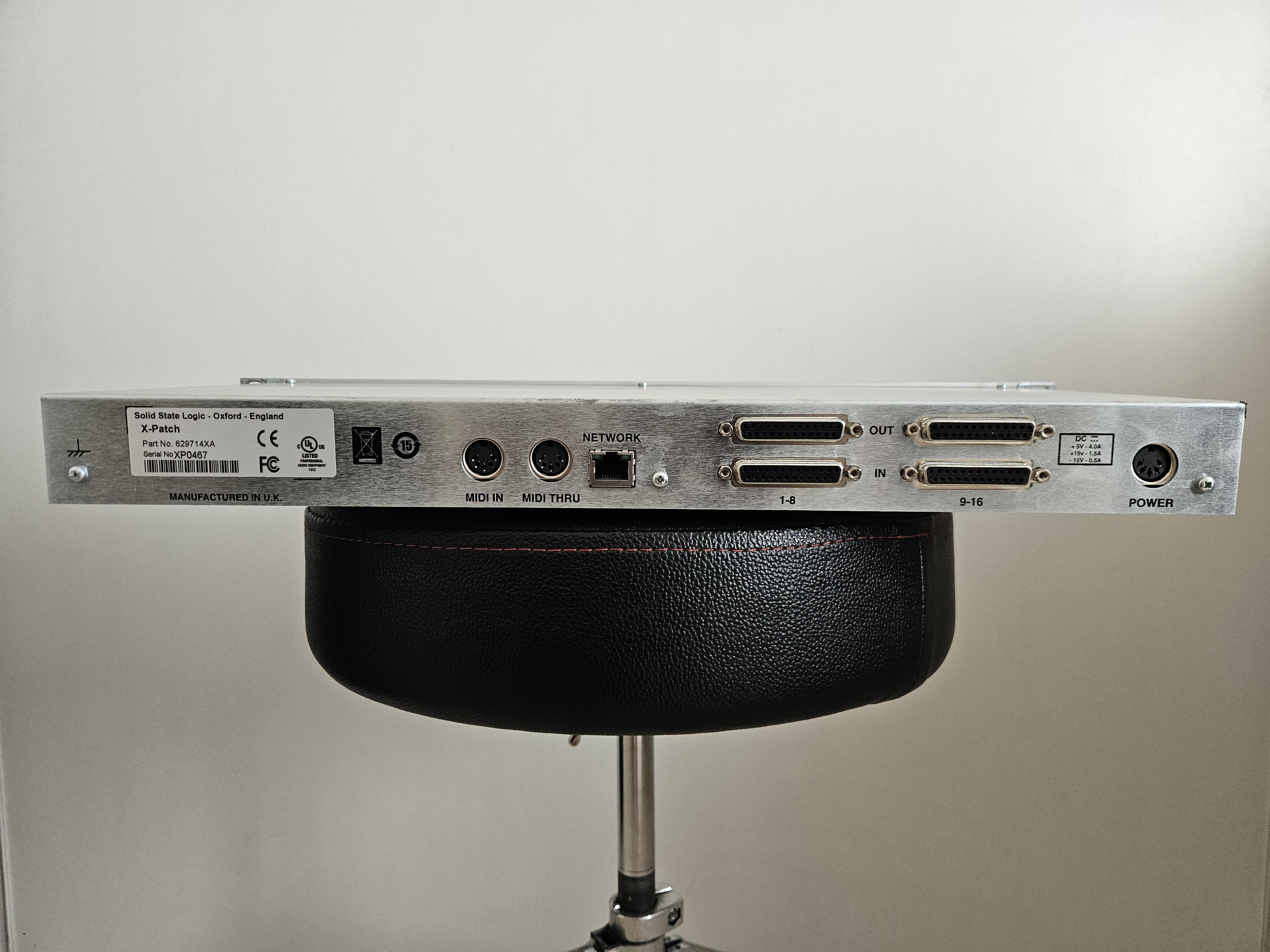 SSL X-Patch (54600)