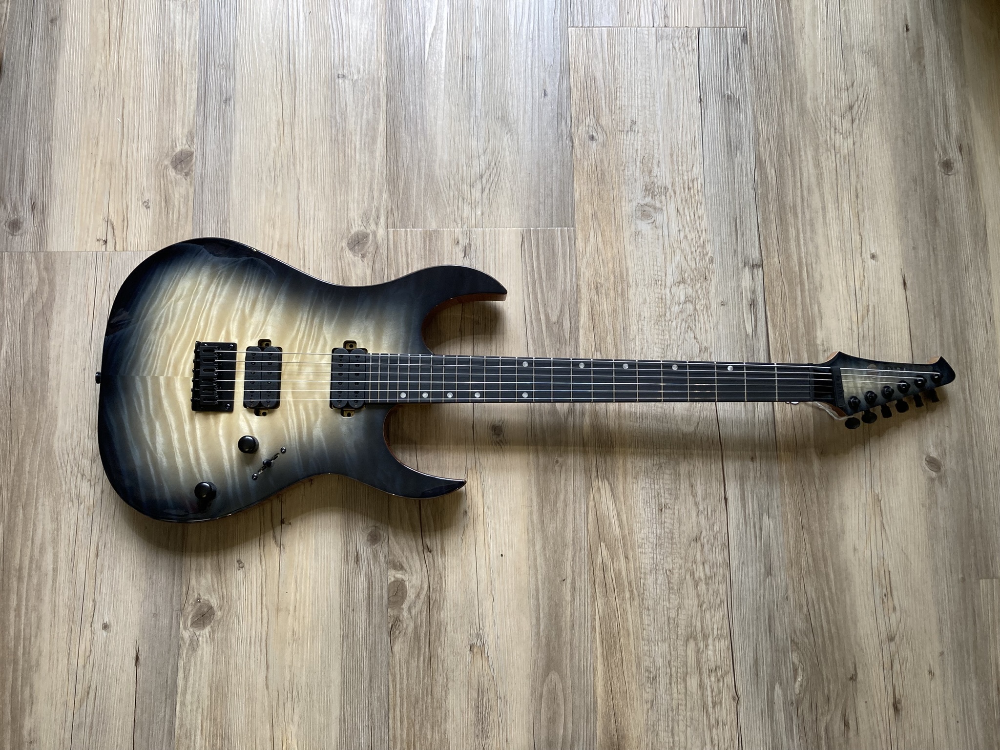 SPIRA GUITARS - S500Q GYE + Housse