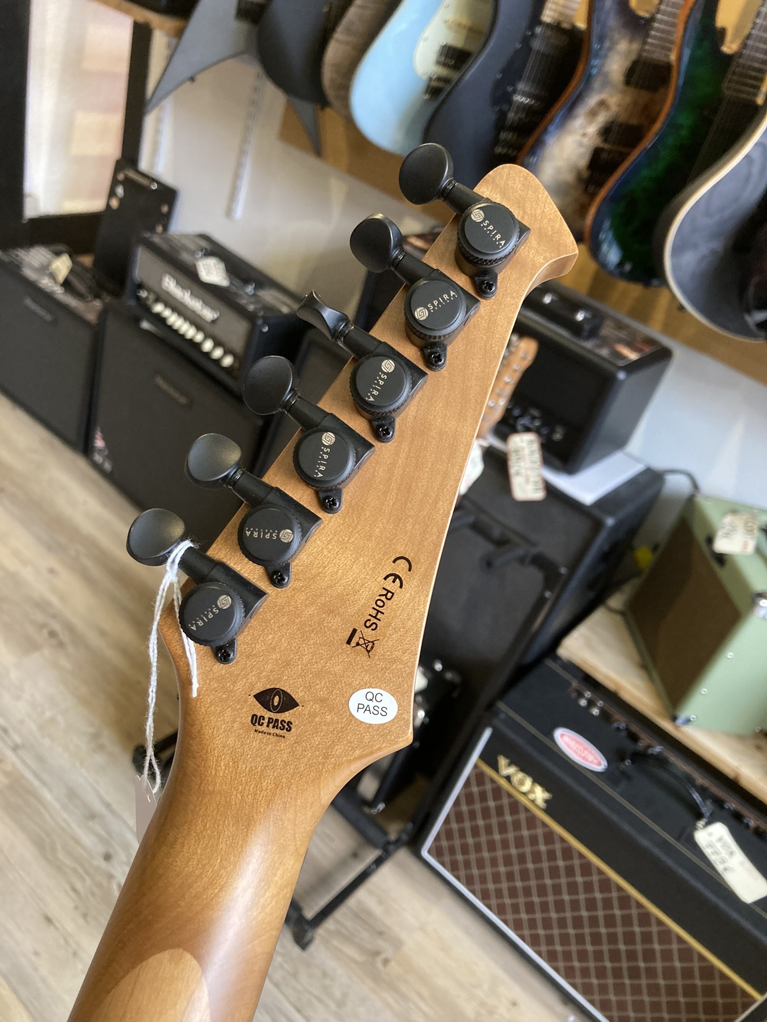 Spira Guitars S-500 (95186)