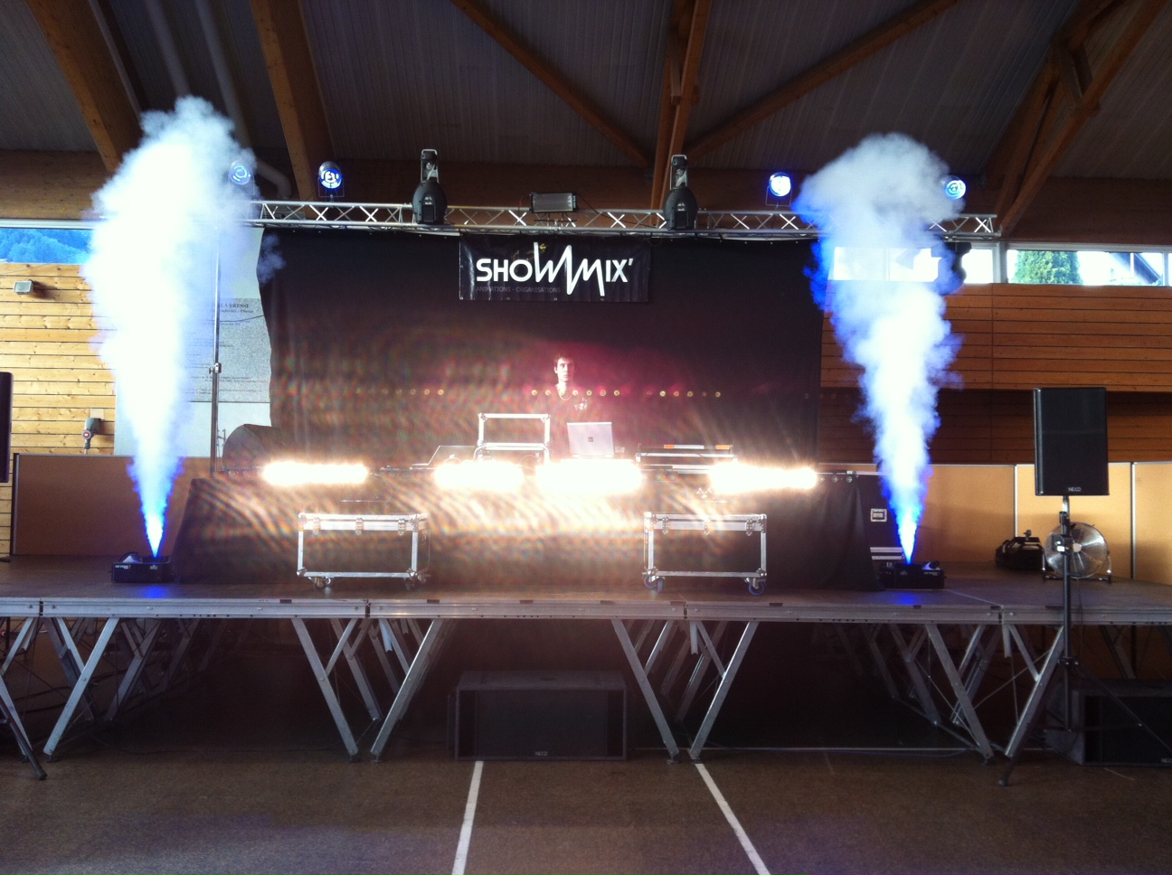 Chauvet Geyser RGB