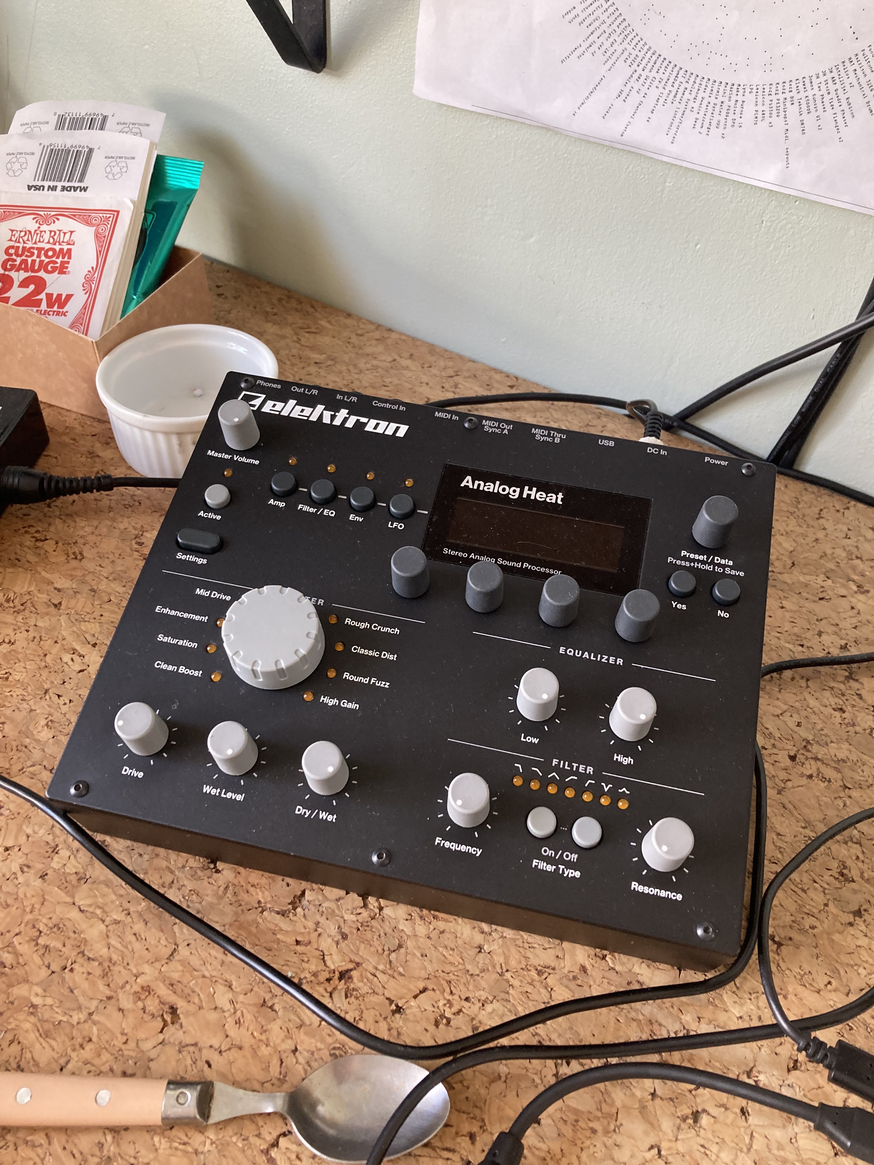 Analog Heat et decksaver