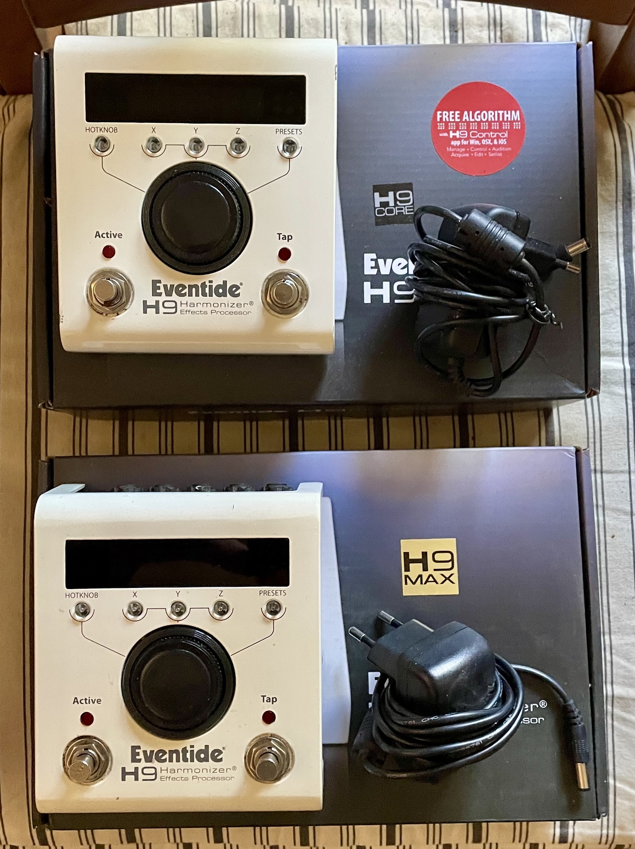 Vends 2 Eventide H9 Max+Core