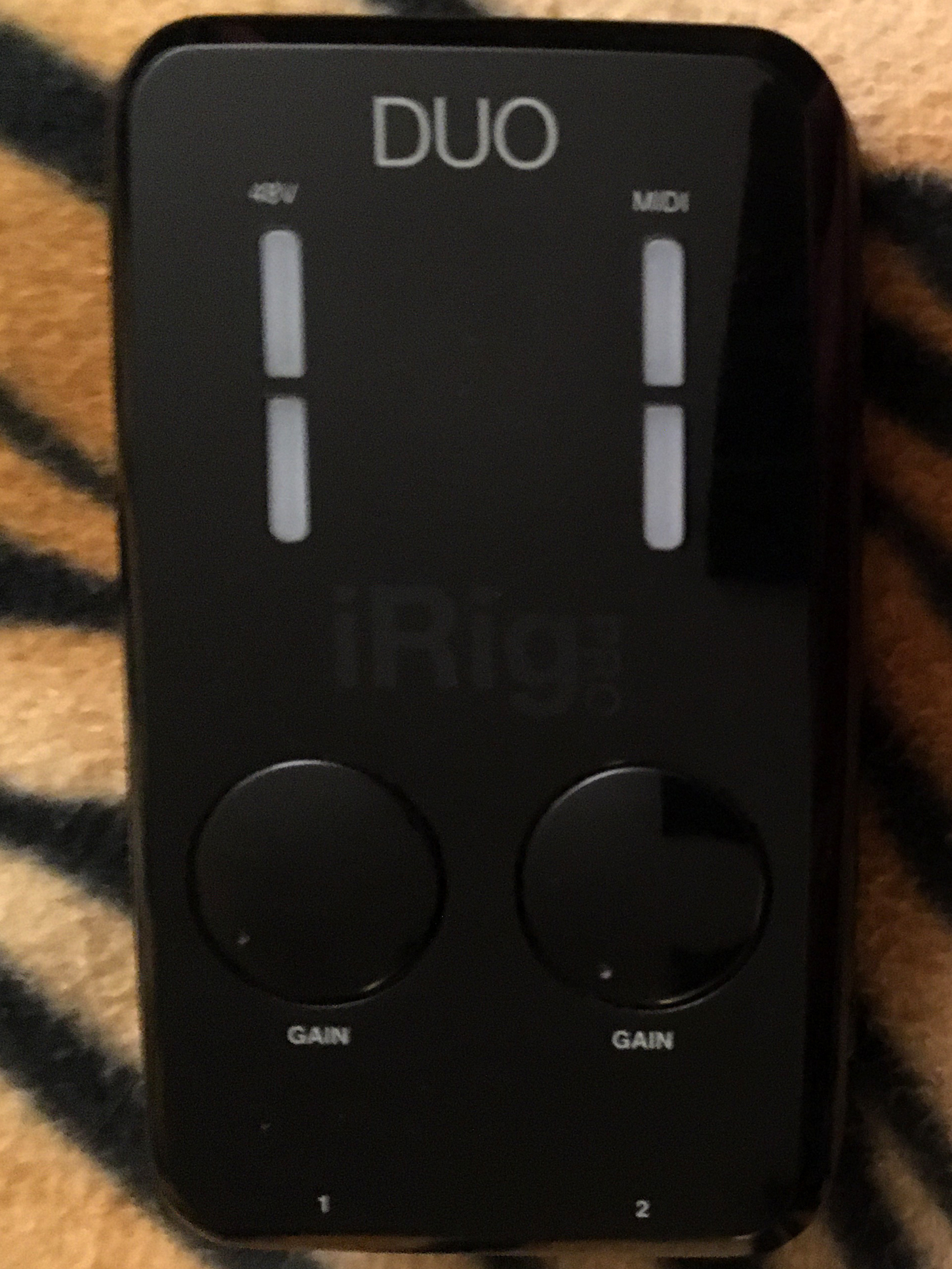 vds iRig Pro DUO complet dans carton