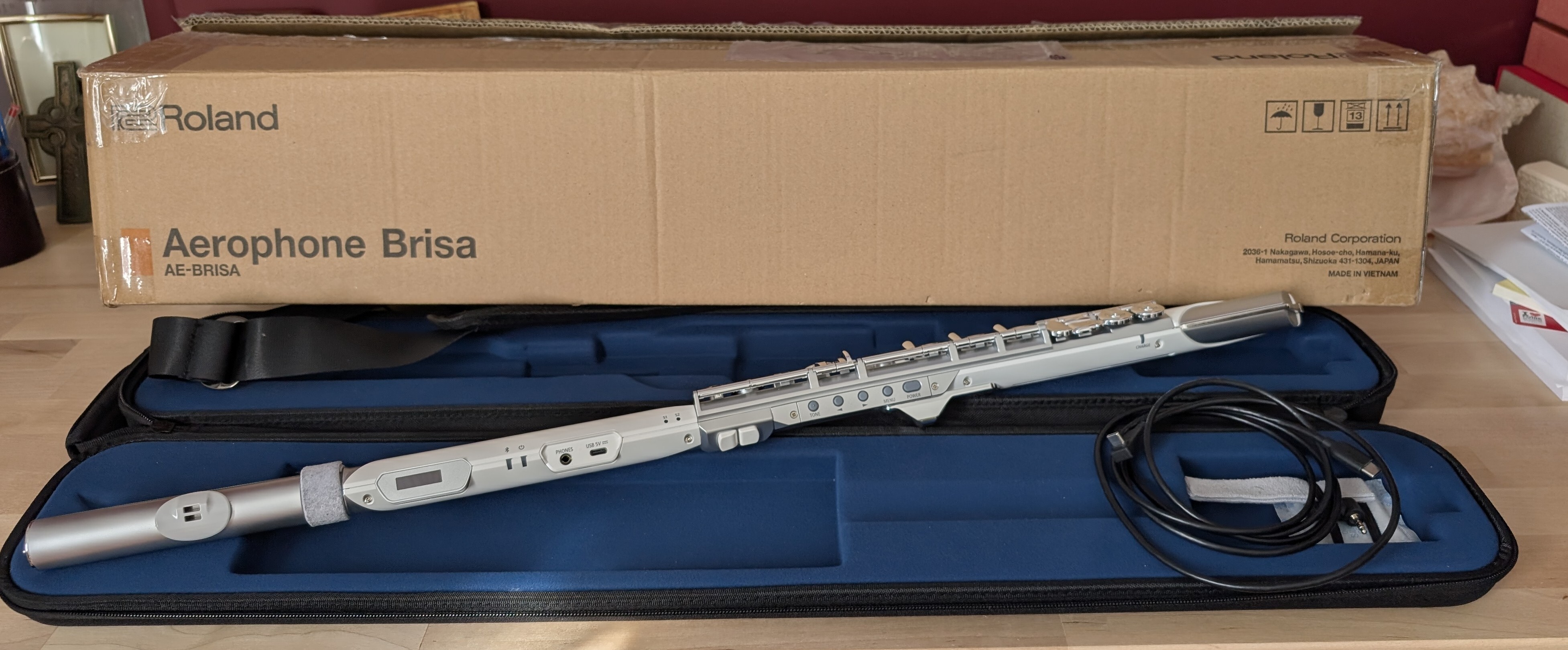 Aerophone Brisa : le dernier né de la gamme Roland