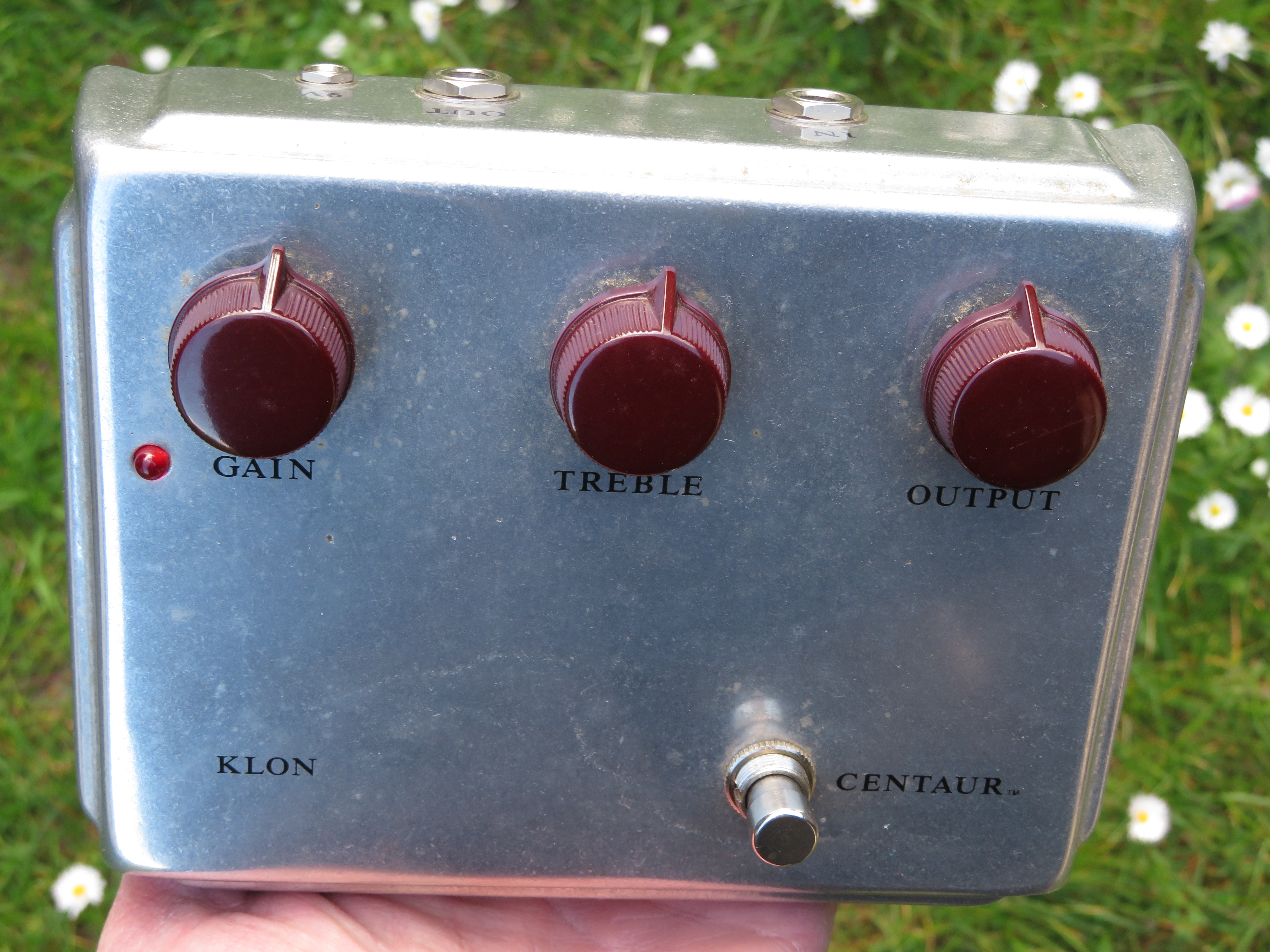 Vends Klon Centaur Silver No-Horsie – S 3588 – Mint – Papiers d’origine