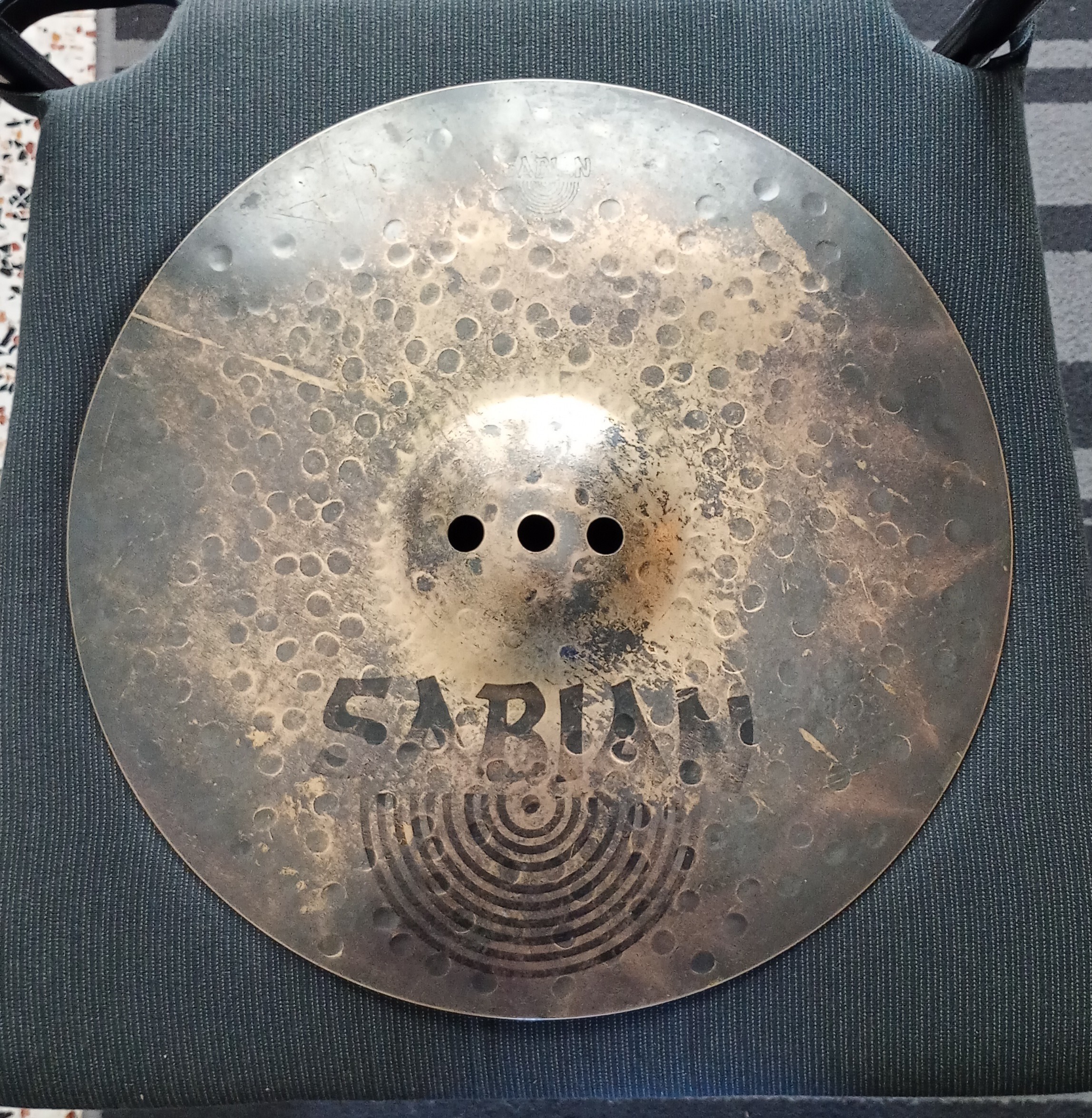 Cymbale Sabian 13" Fusion Hats Bottom HH