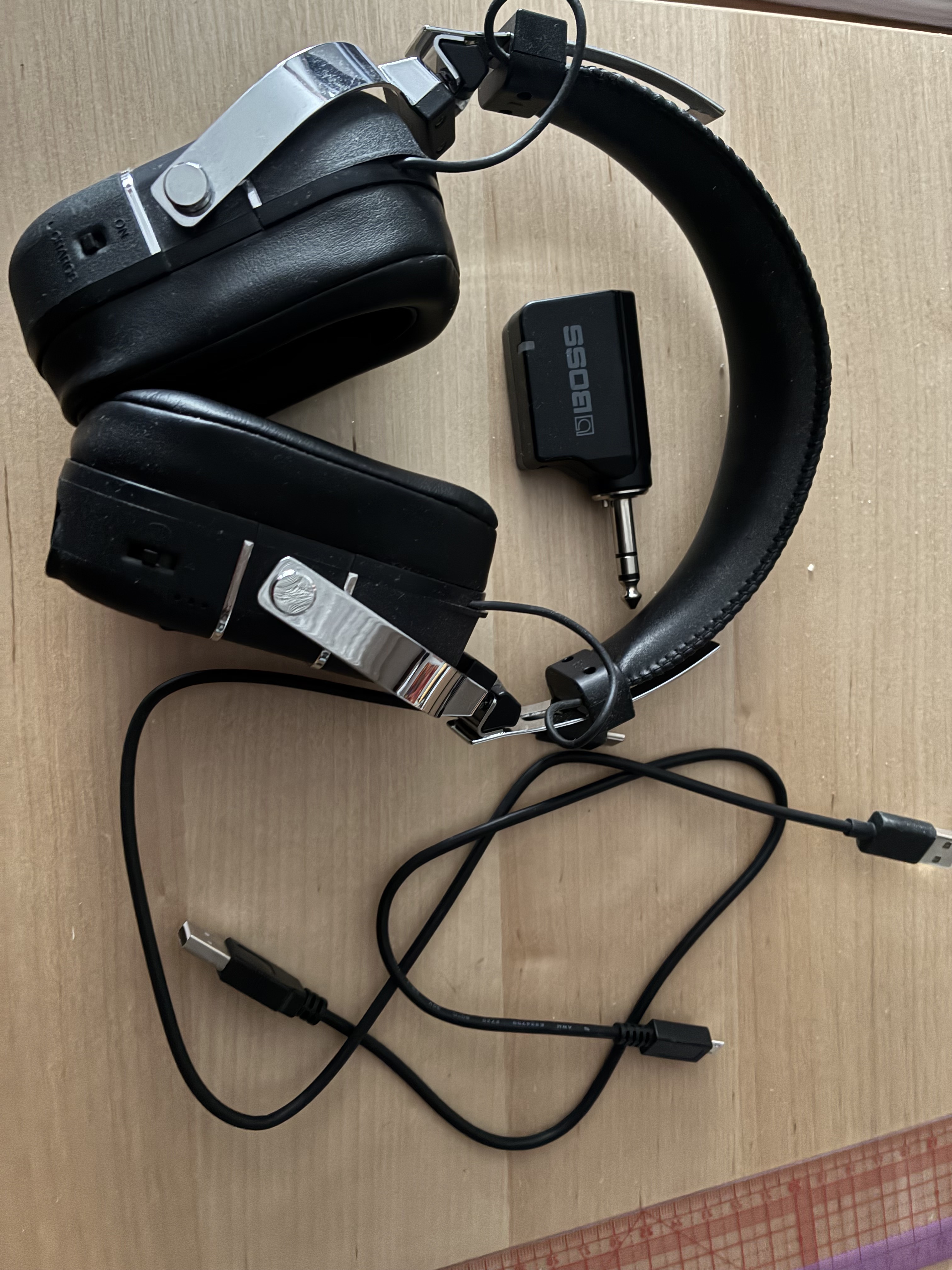 VENDS: BOSS Système de Casque sans Fil pour Guitare WAZA-AIR SOUS GARANTIE