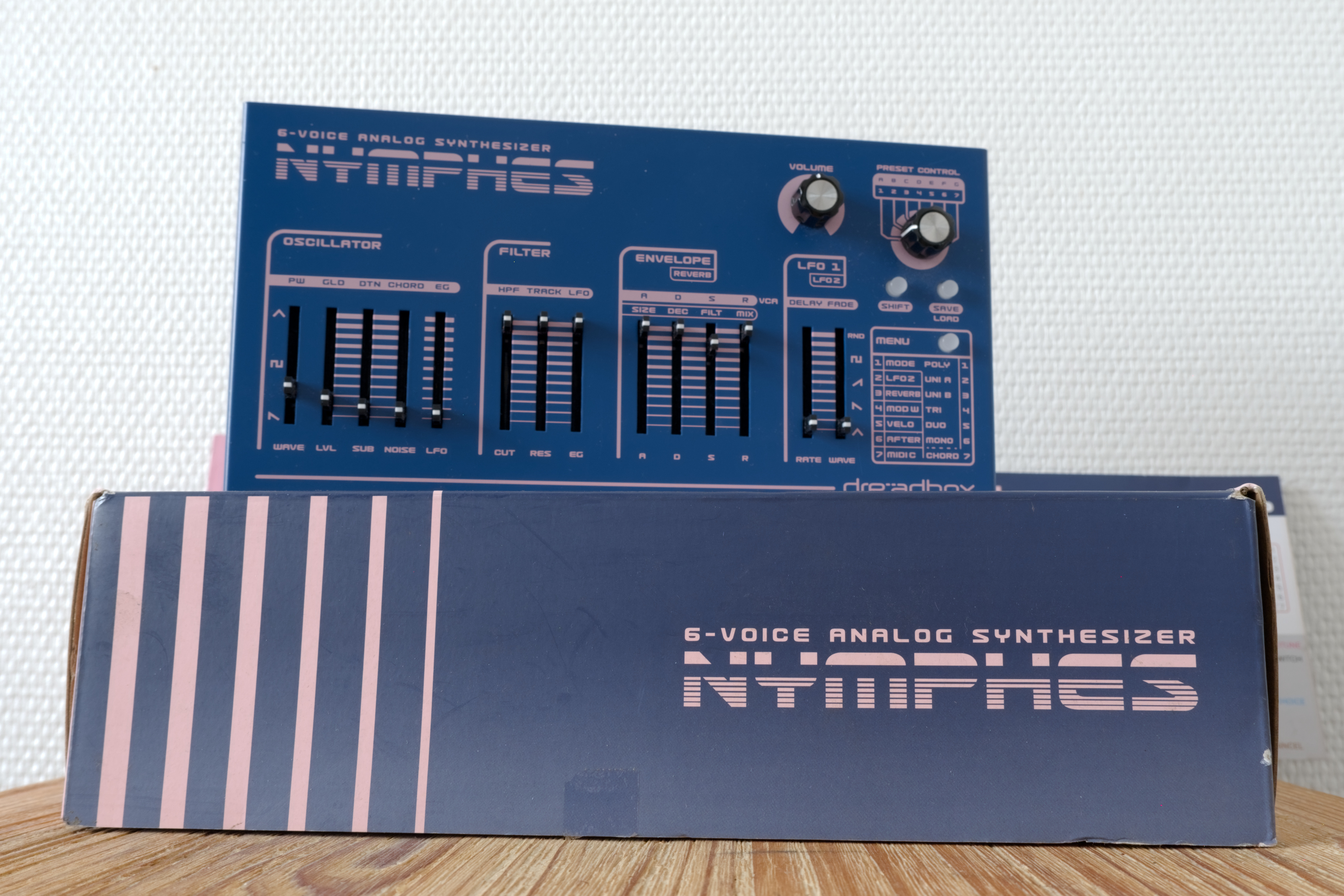 Vends Dreadbox Nymphes