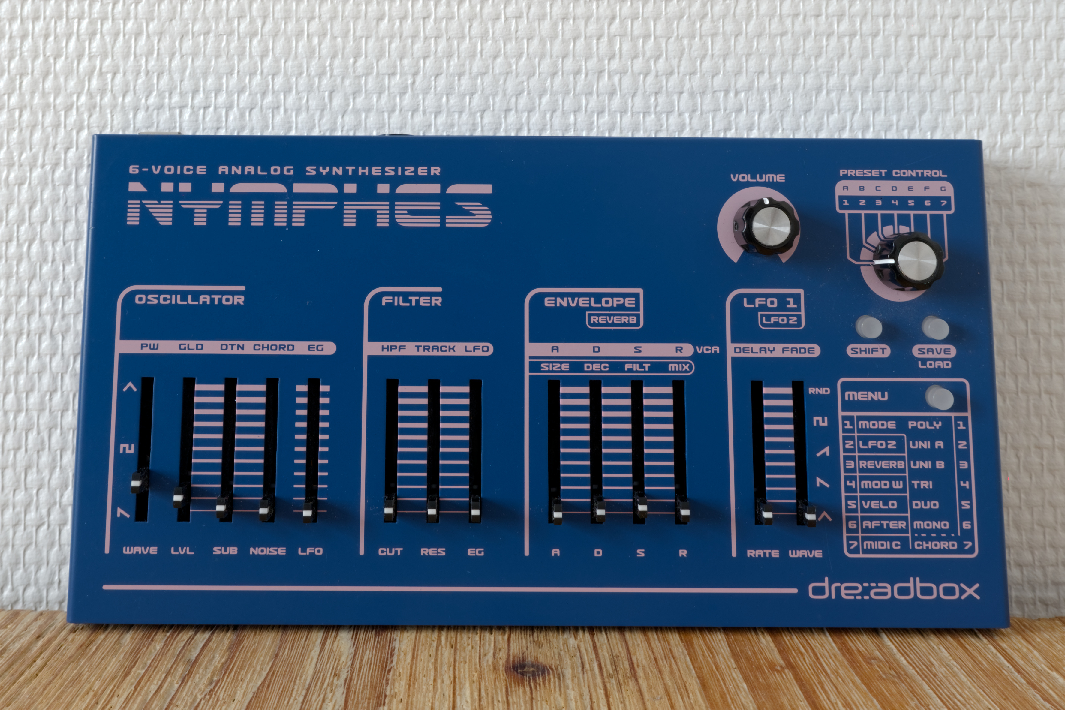 Dreadbox Nymphes (69111)