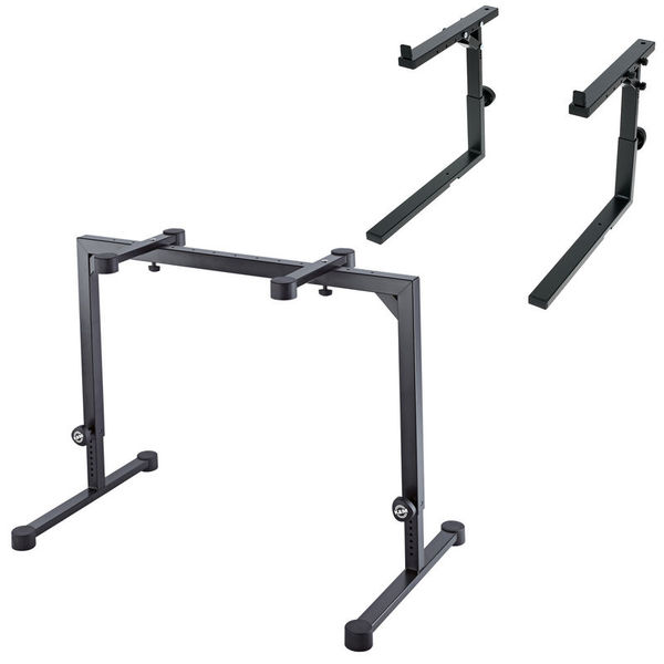 Vend stand clavier double