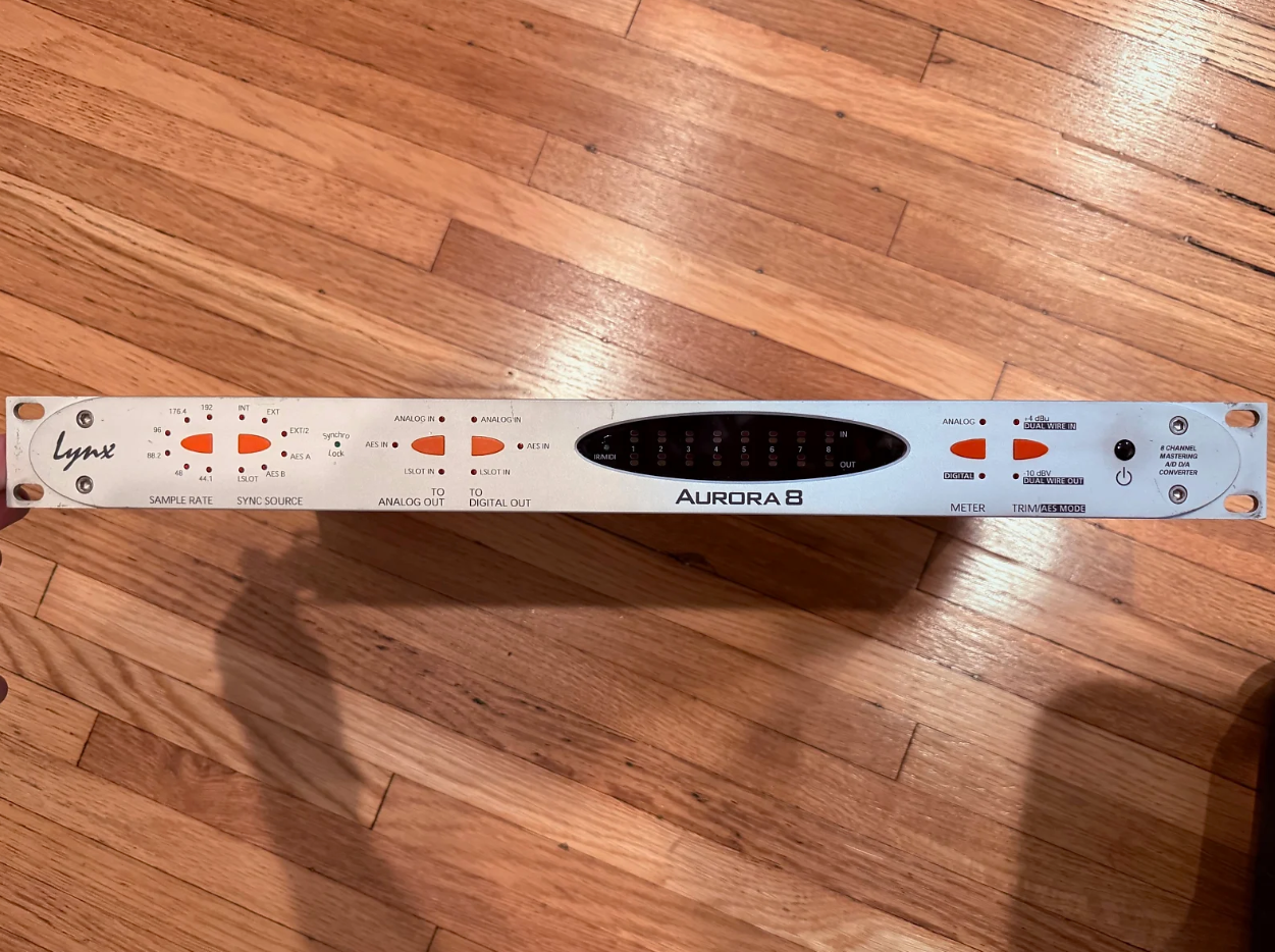 Lynx Aurora 8 mastering 
