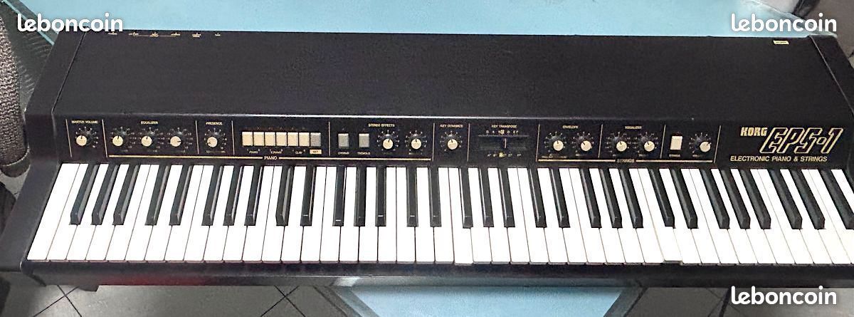 Rare synthétiseur KORG EPS-1 Vintage de 1983