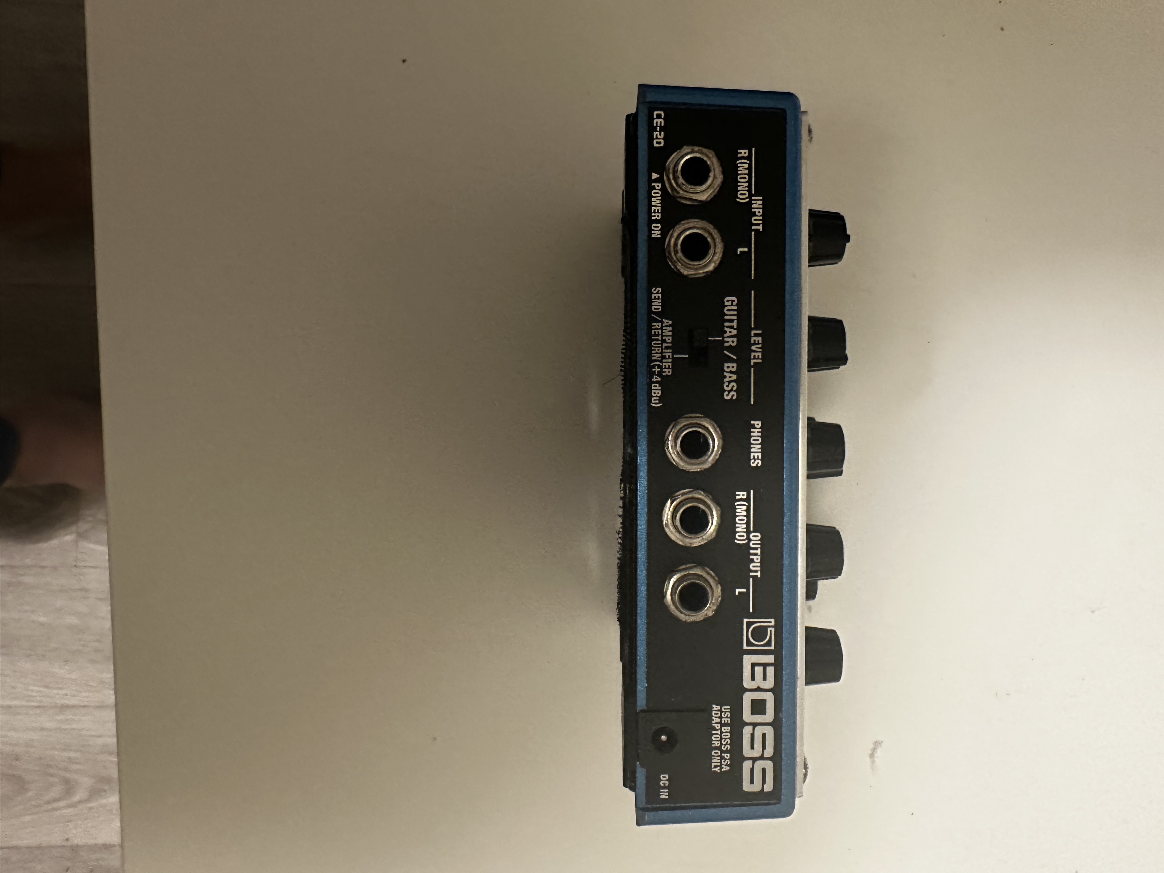 Boss CE20 ´LE’ chorus vintage authentique 