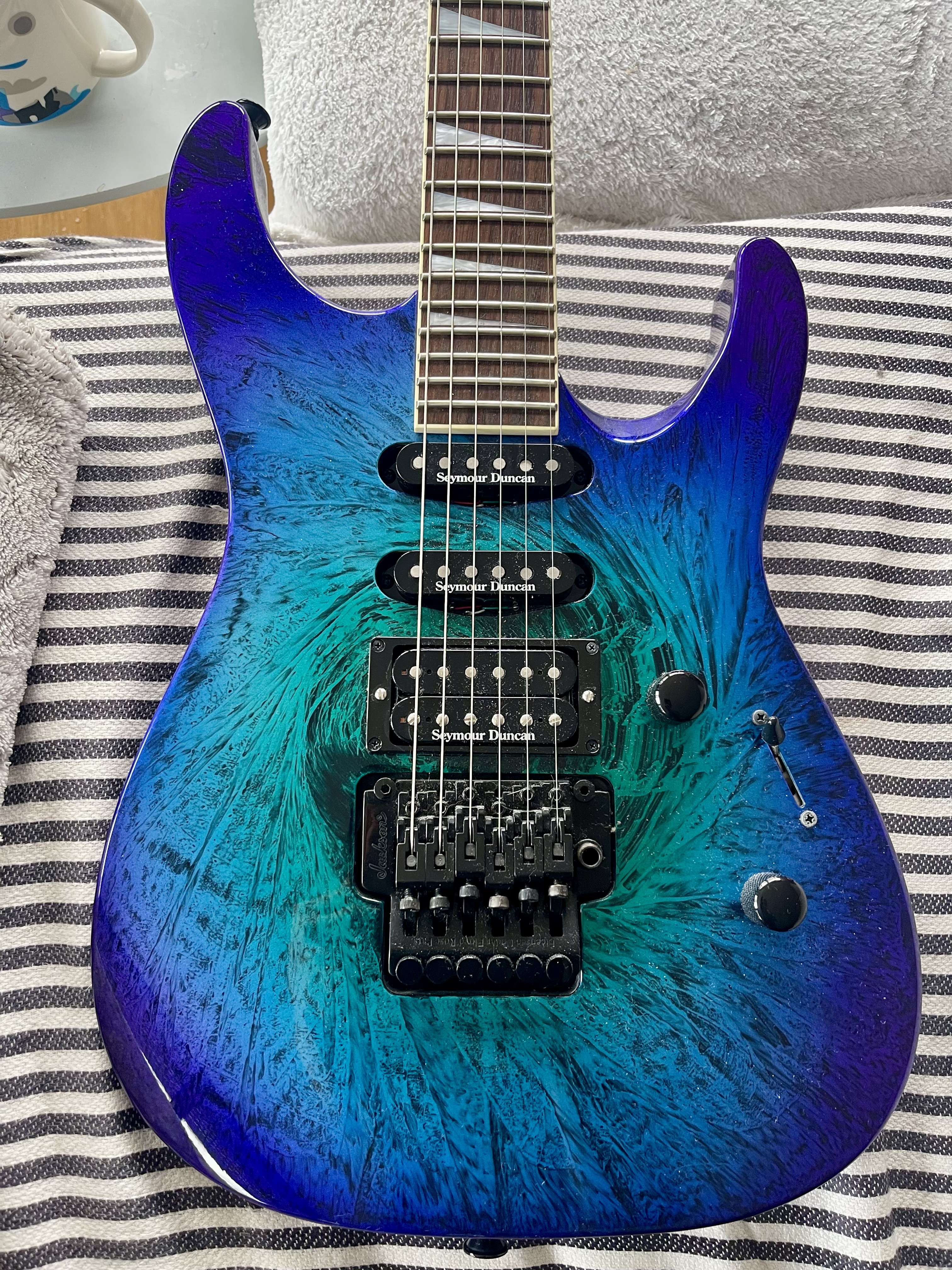 Jackson Pro Series DK2 Dinky - Eerie Dess Swirl