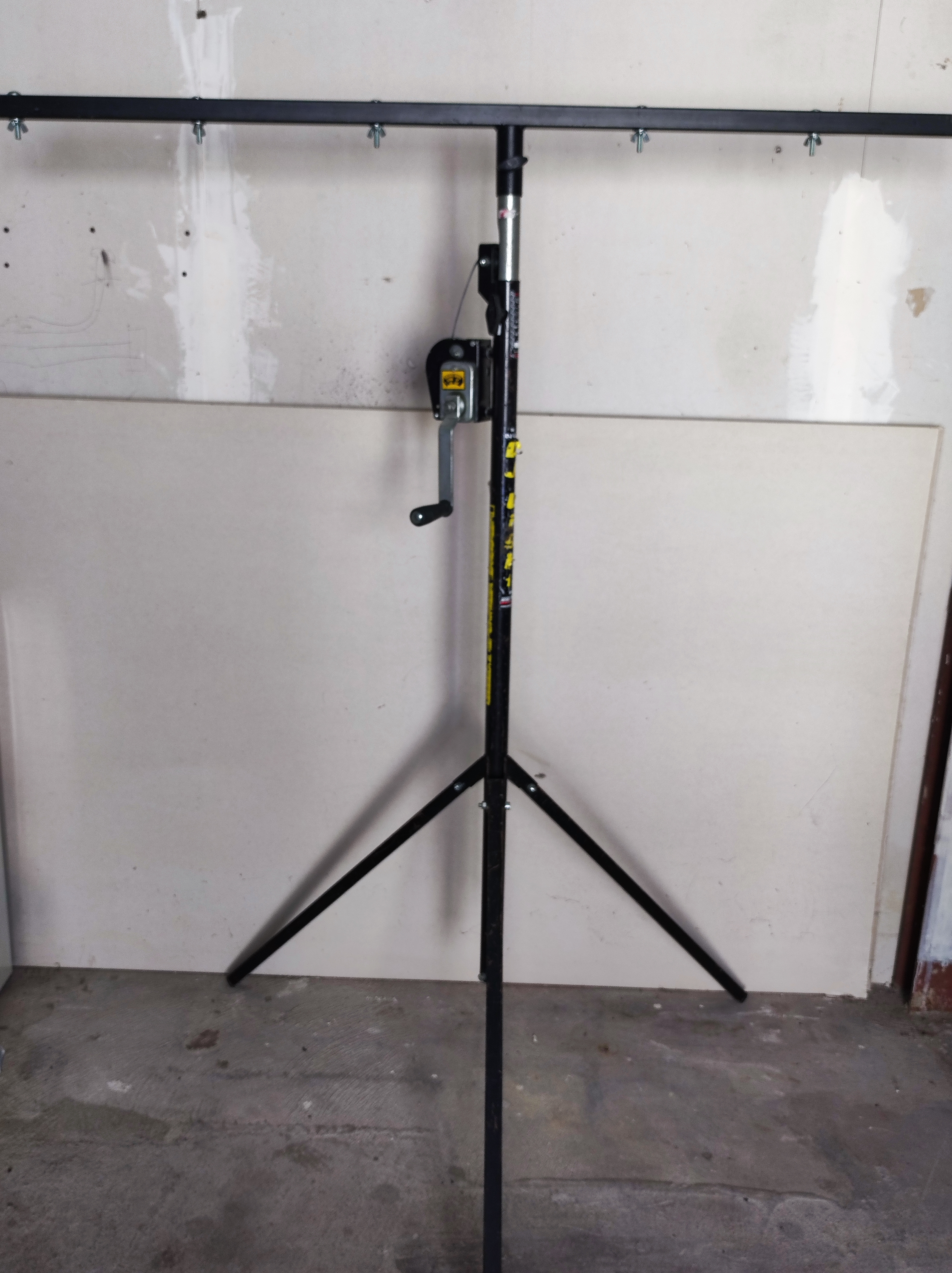 materiel eclairage et micros