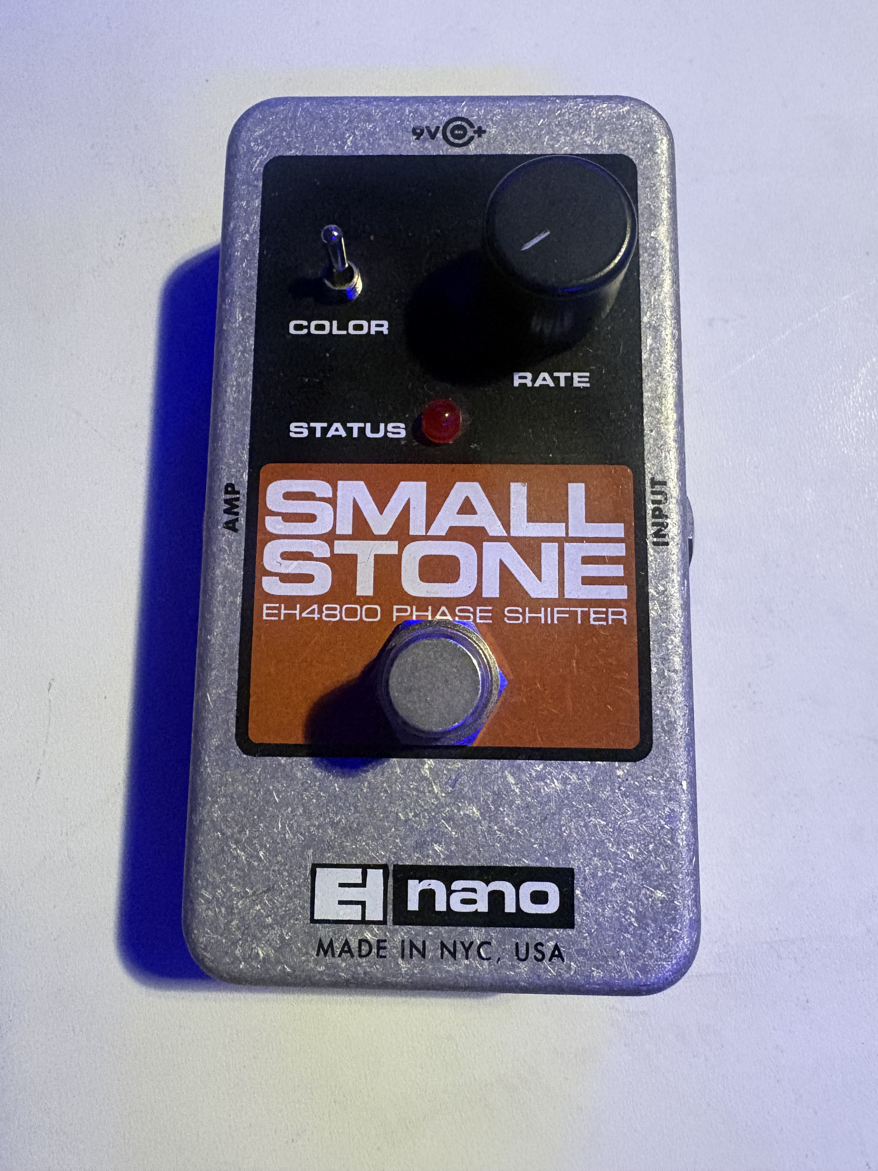 Small stone phaser