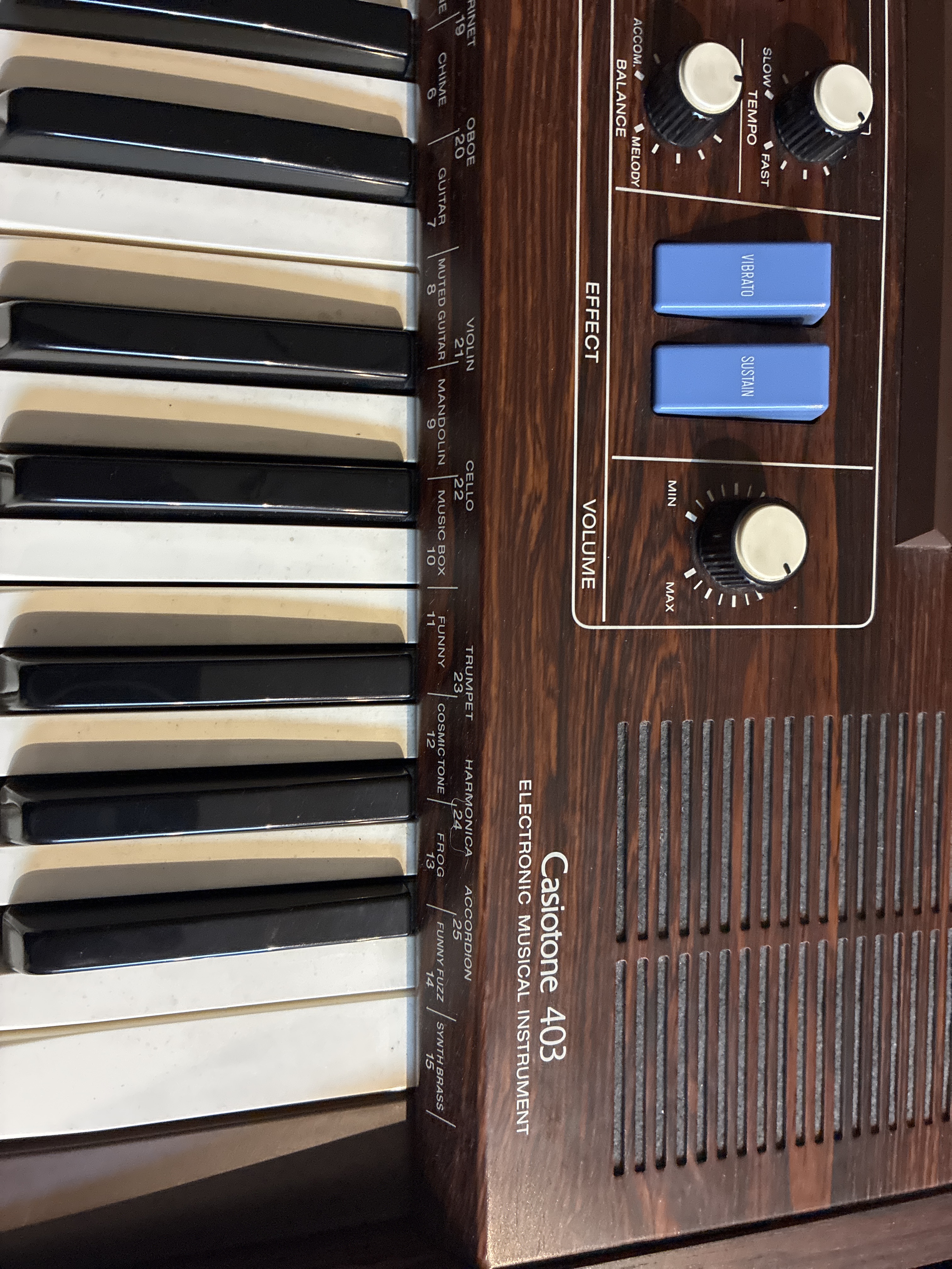 Casio Casiotone 403 (19247)