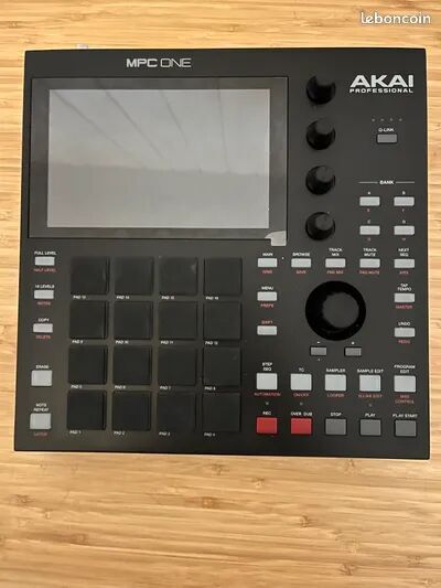 MPC One + Batterie externe + Decksaver + Carte SD 128 Go