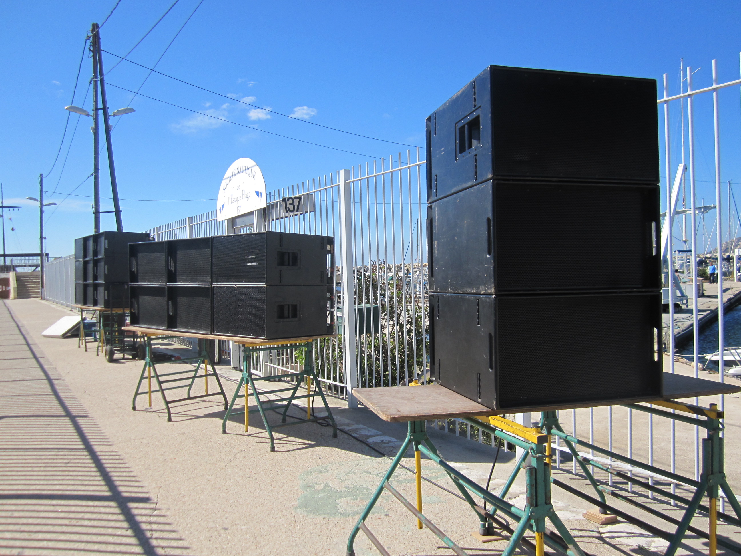 vends systeme de son longue portée 33 audio Zénith