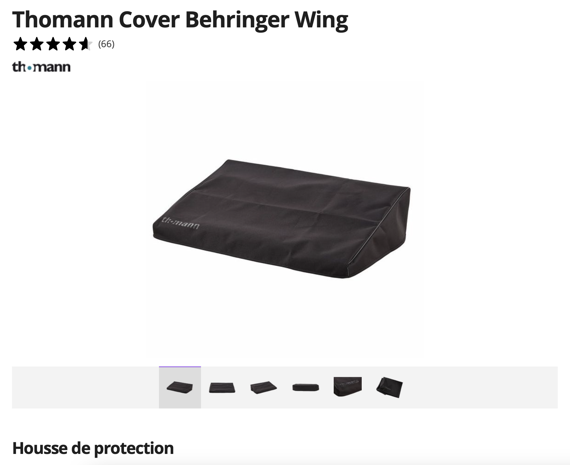 Housse de protection Wing