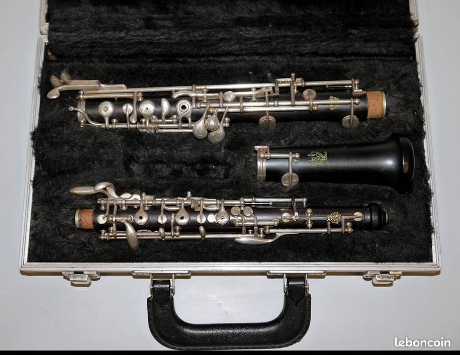 Superbe Hautbois en bois LINTON USA