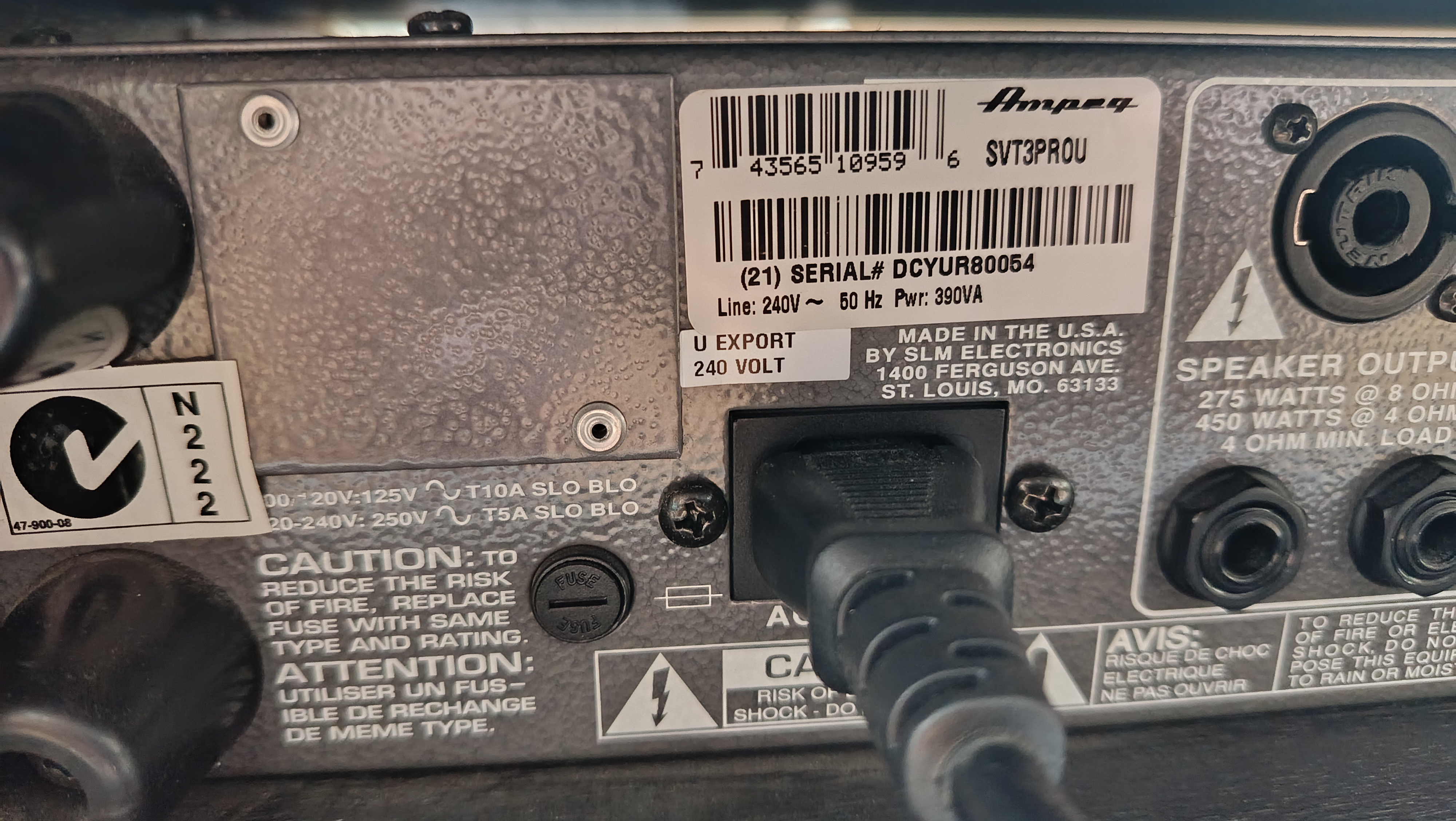 Ampeg SVT-3 Pro (13805)