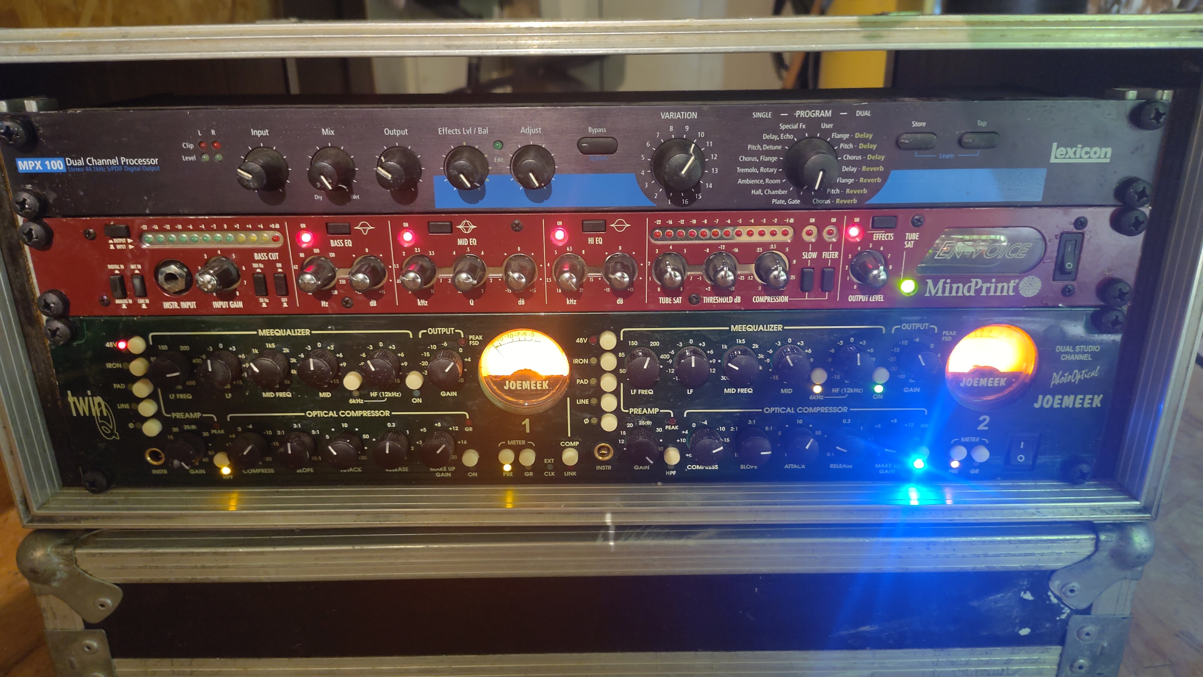 Préampli mindprint envoice