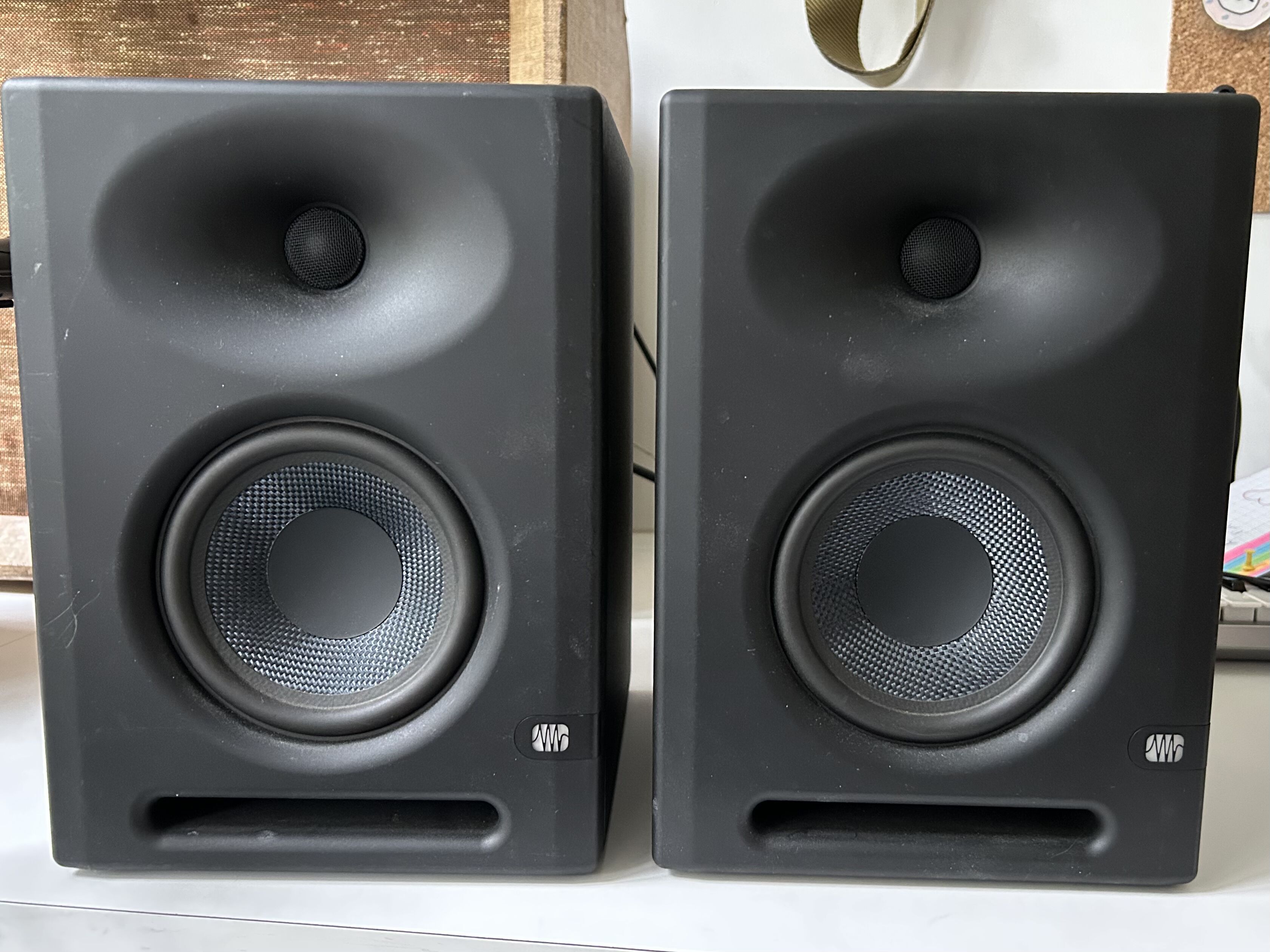 Vends paire d'enceintes Presonus Eris E5 XT