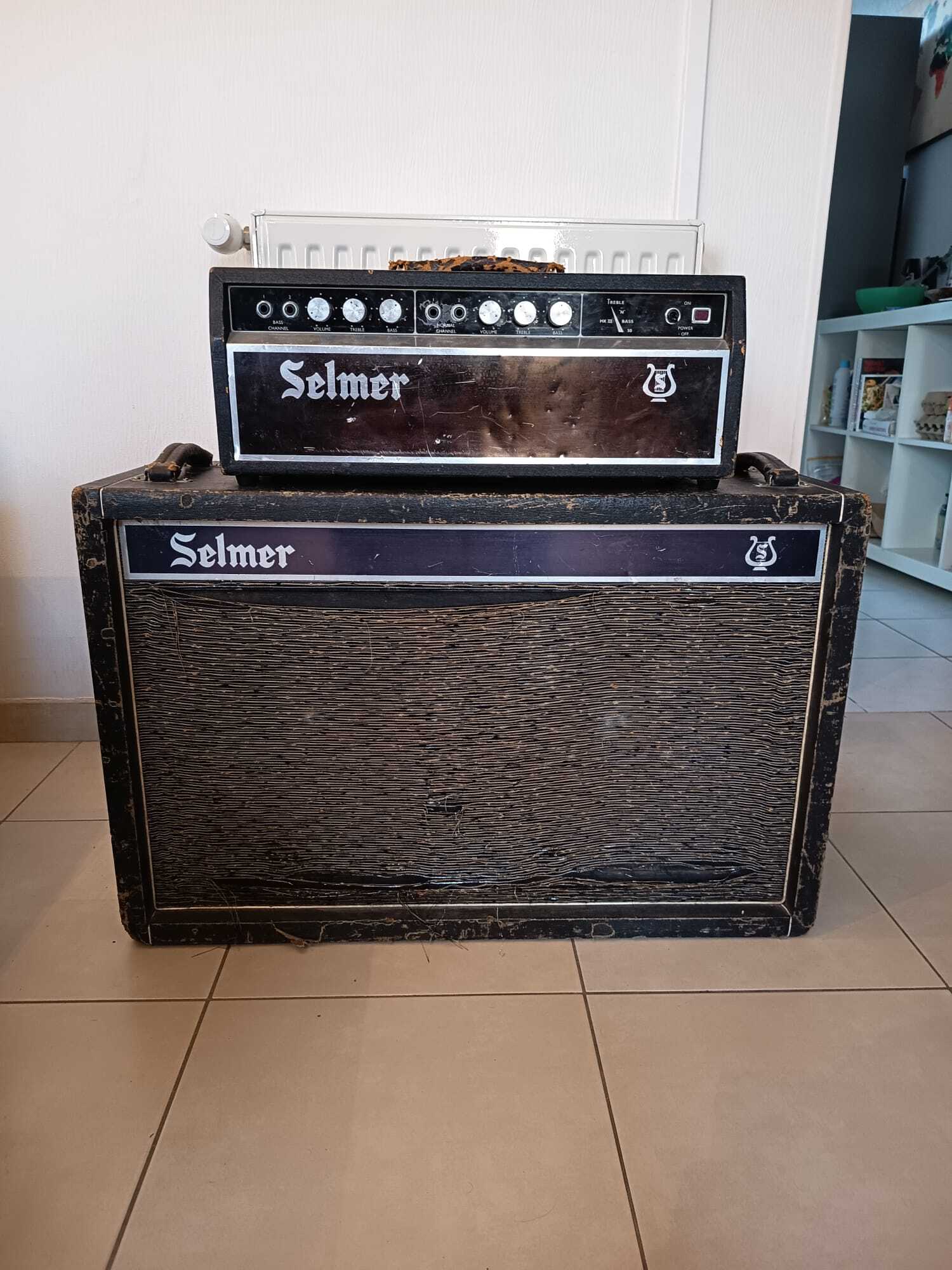Vends Selmer Treble and Bass MKIII de 1969