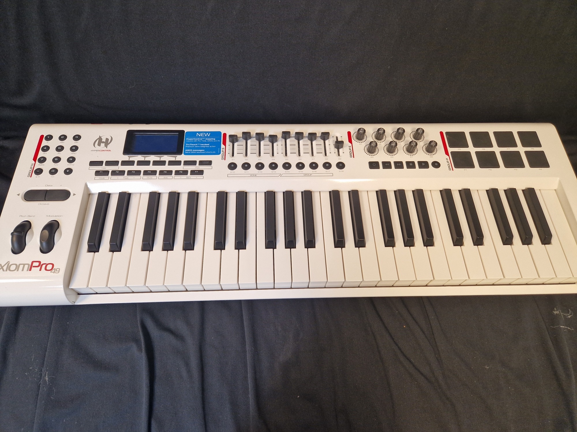 Vends M-Audio Axiom Pro 49