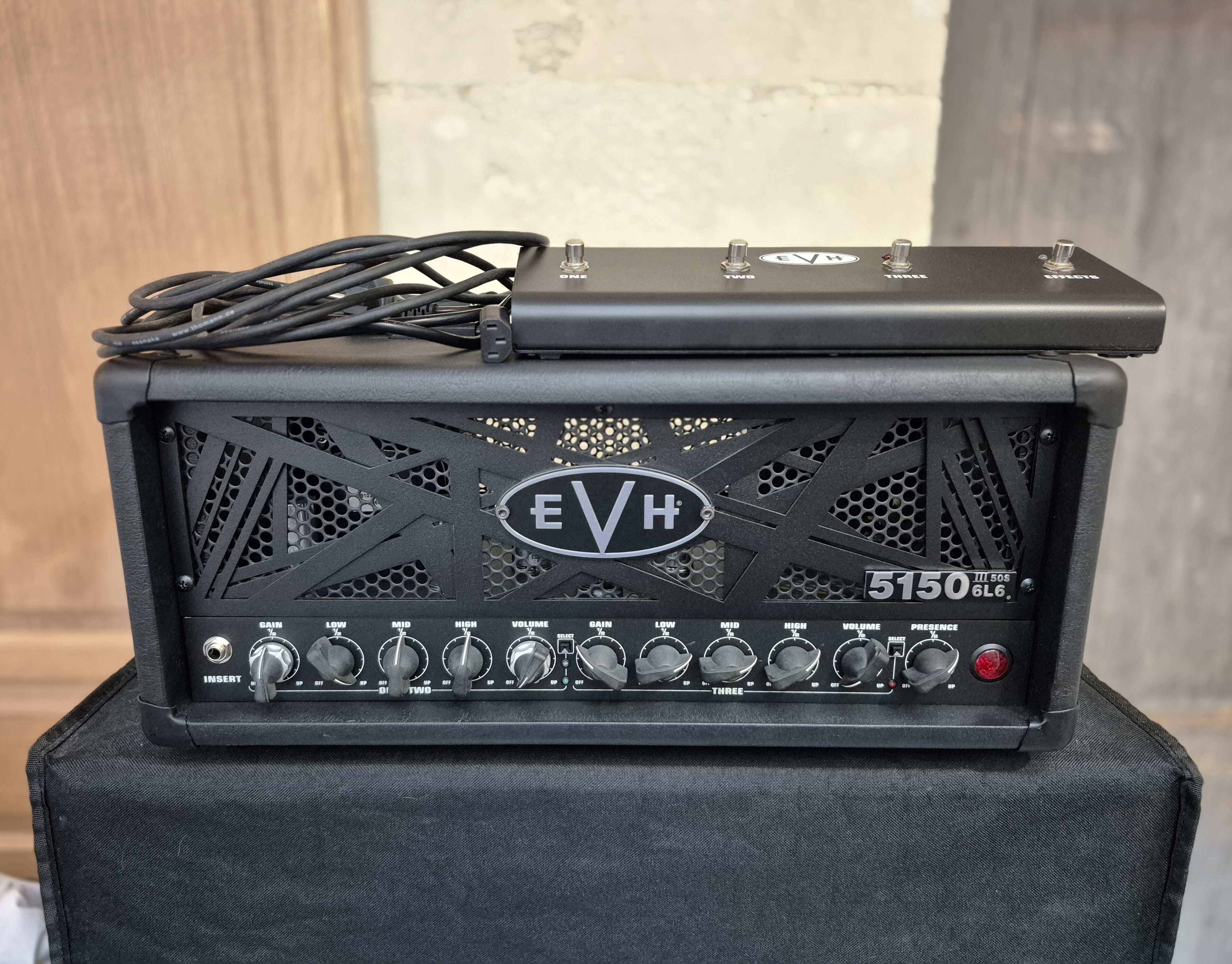 EVH 5150 III 50 W 6L6 Stealth