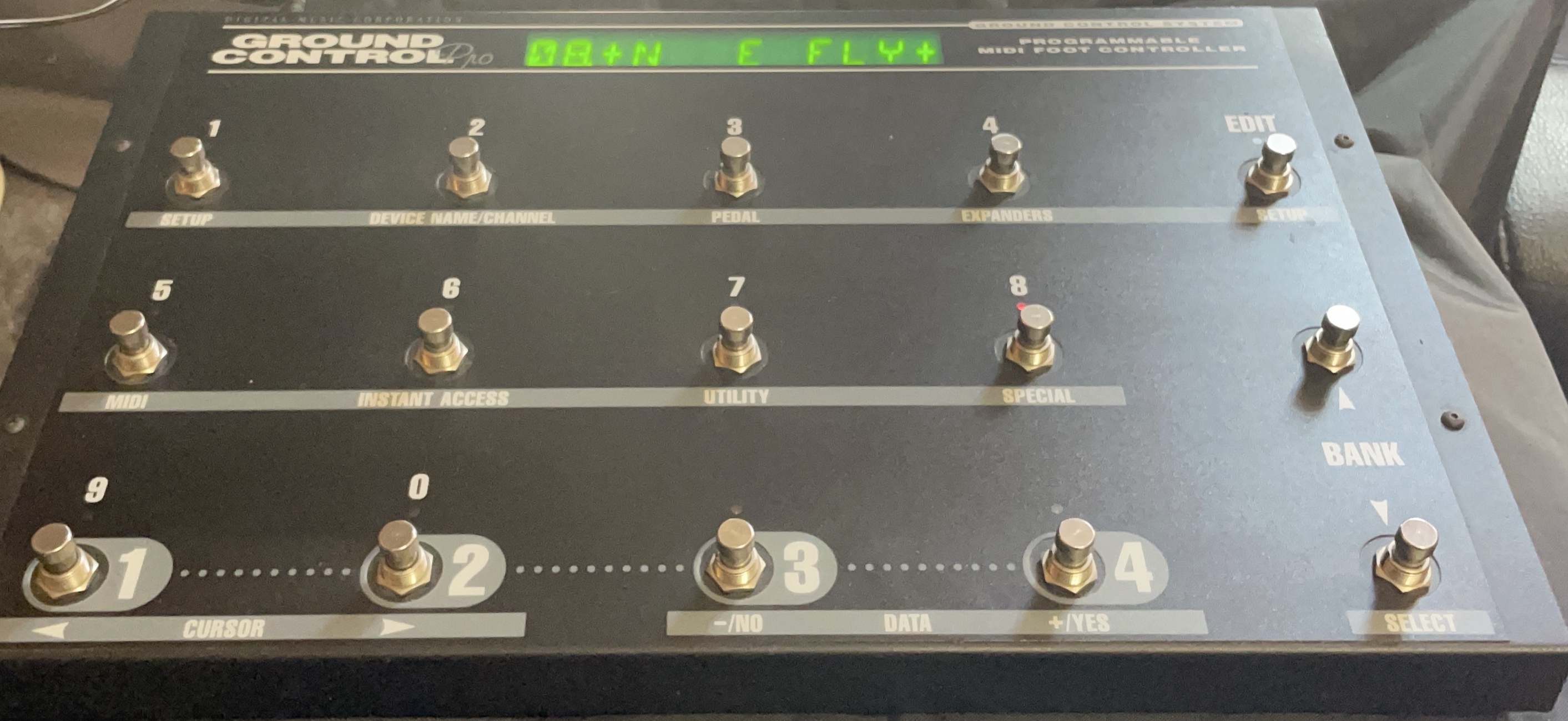 Voodoo Lab Ground Control Pro – Excellent état – Housse incluse