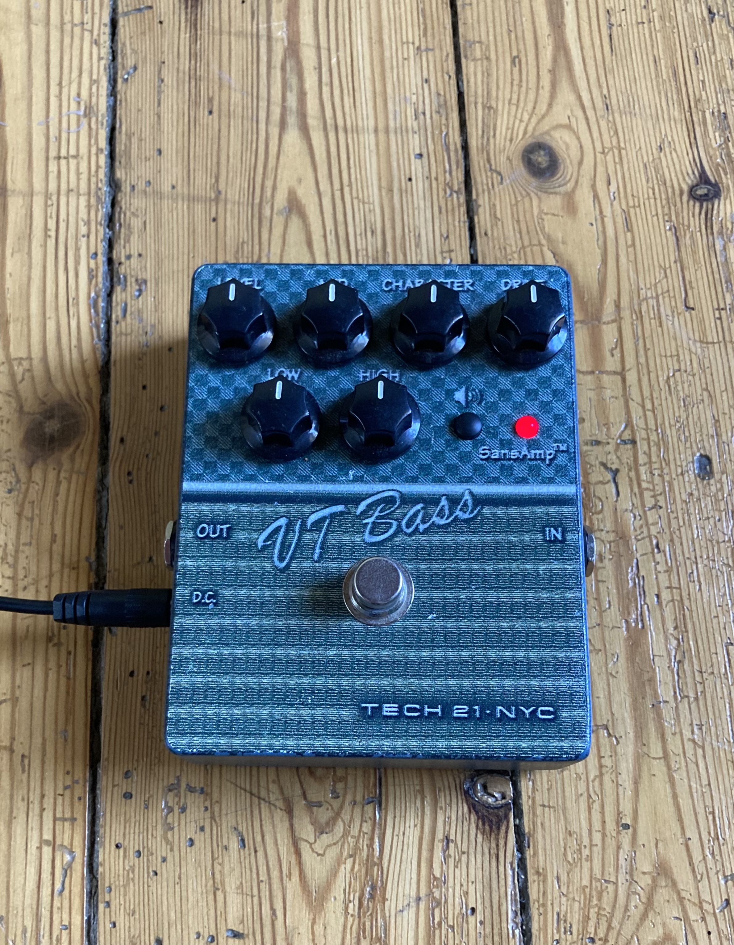 A vendre preamp VT bass V1