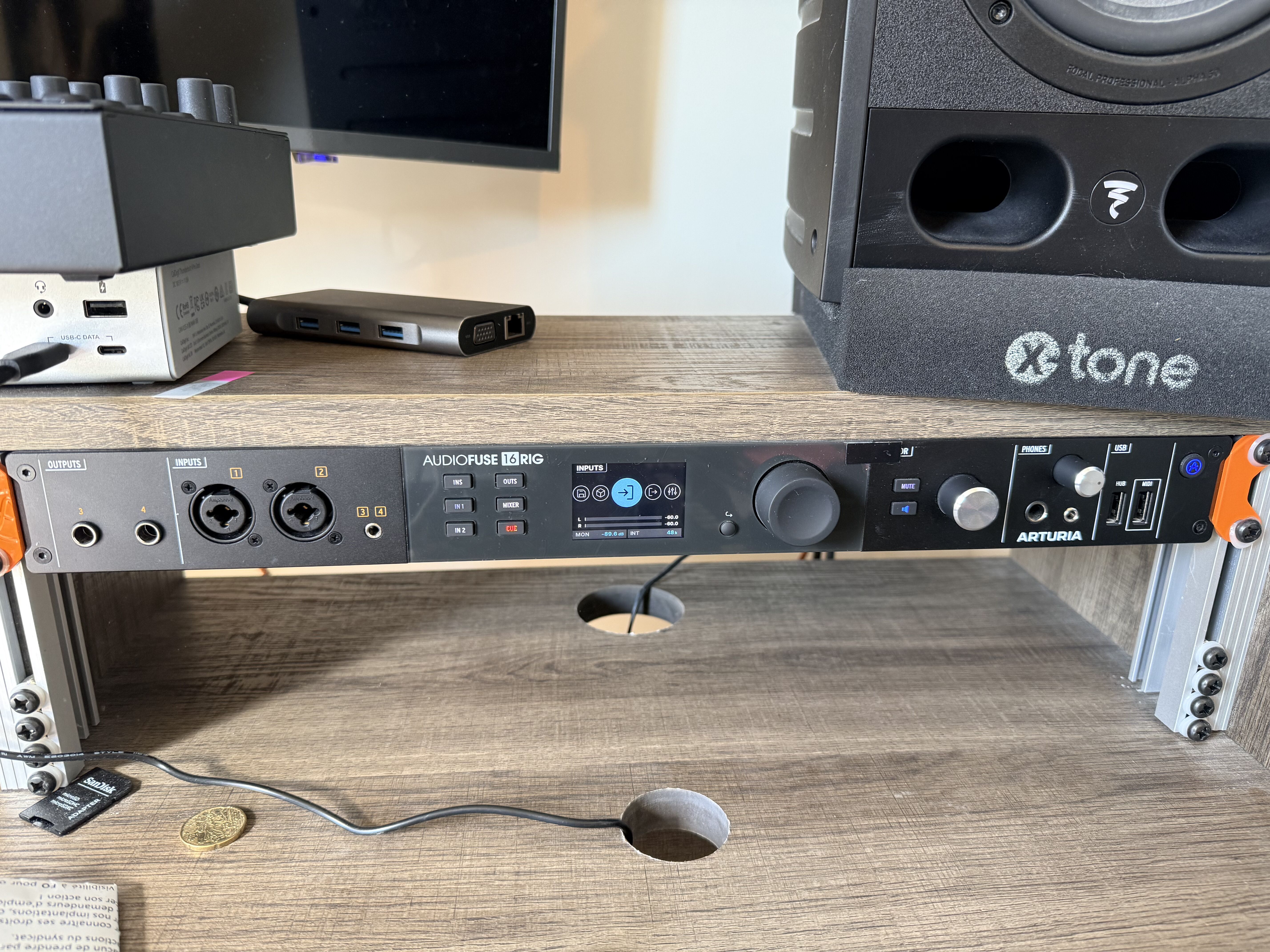 Vends Arturia Audiofuse 16rig