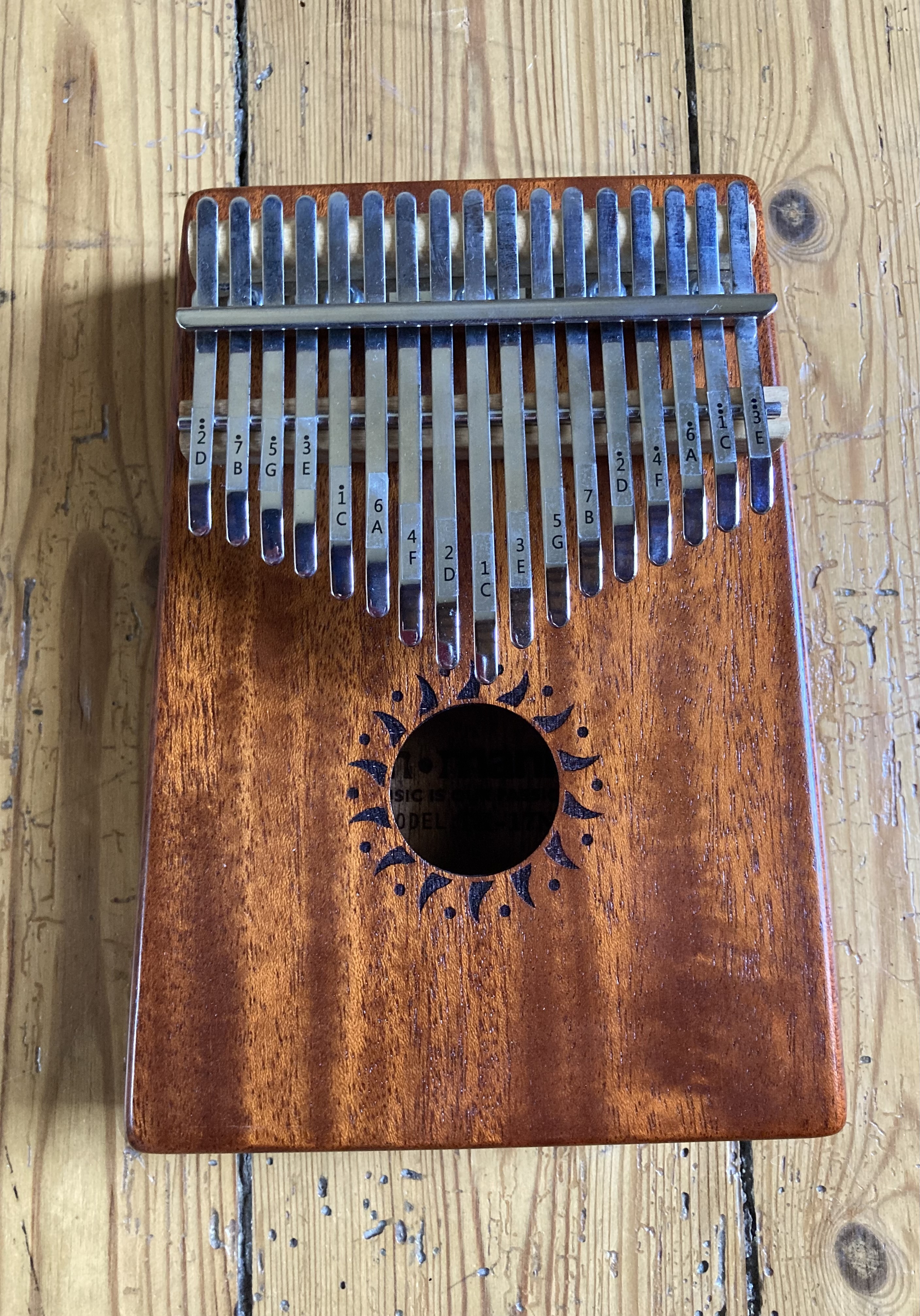 A vendre Kalimba