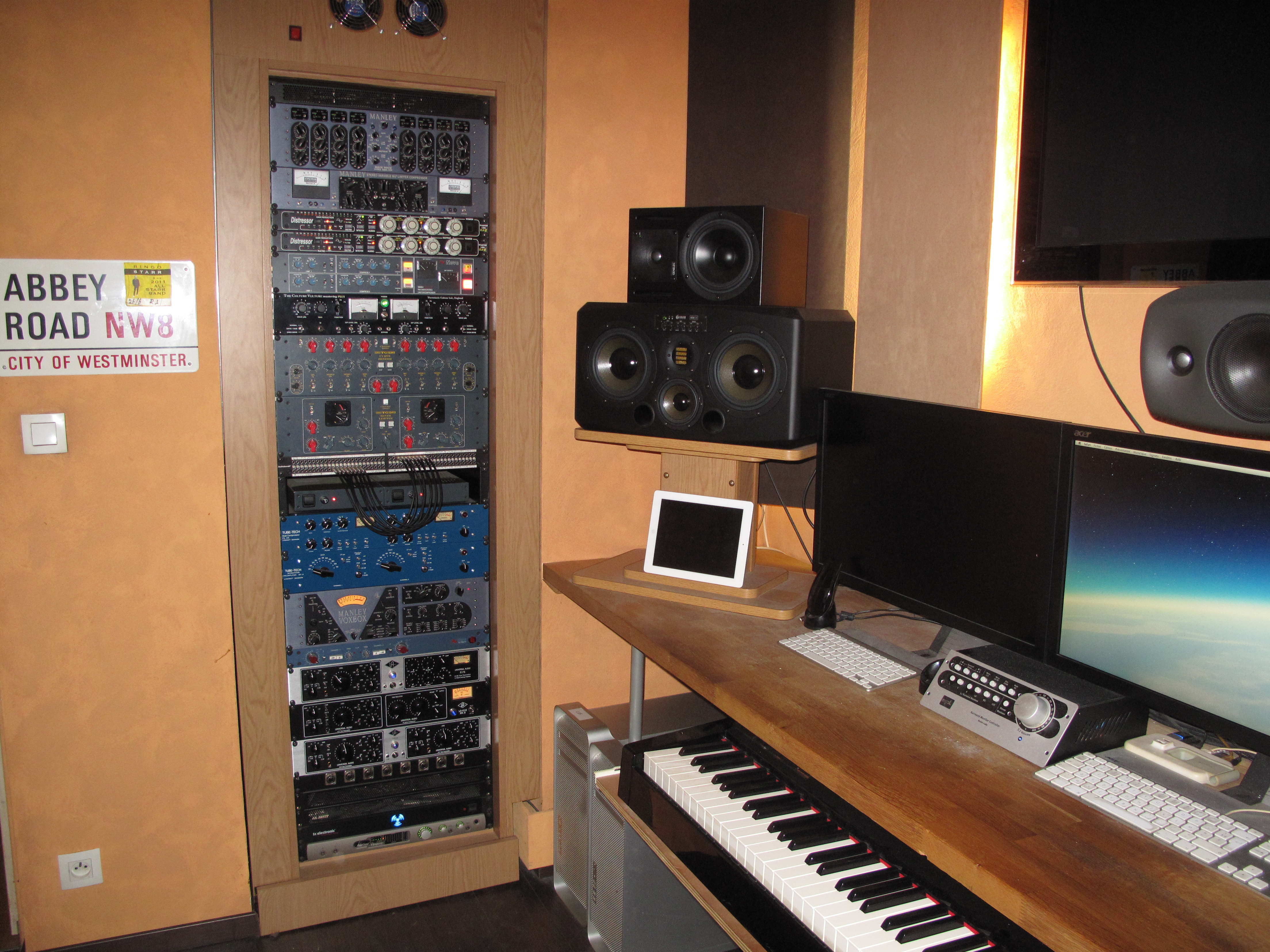 Paire ADAM Audio S3X-H