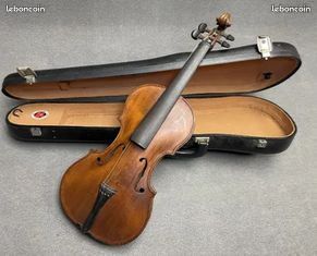 Très rare Violon ancien CAMILLO CAMILLI MANTUA FECIT 1739