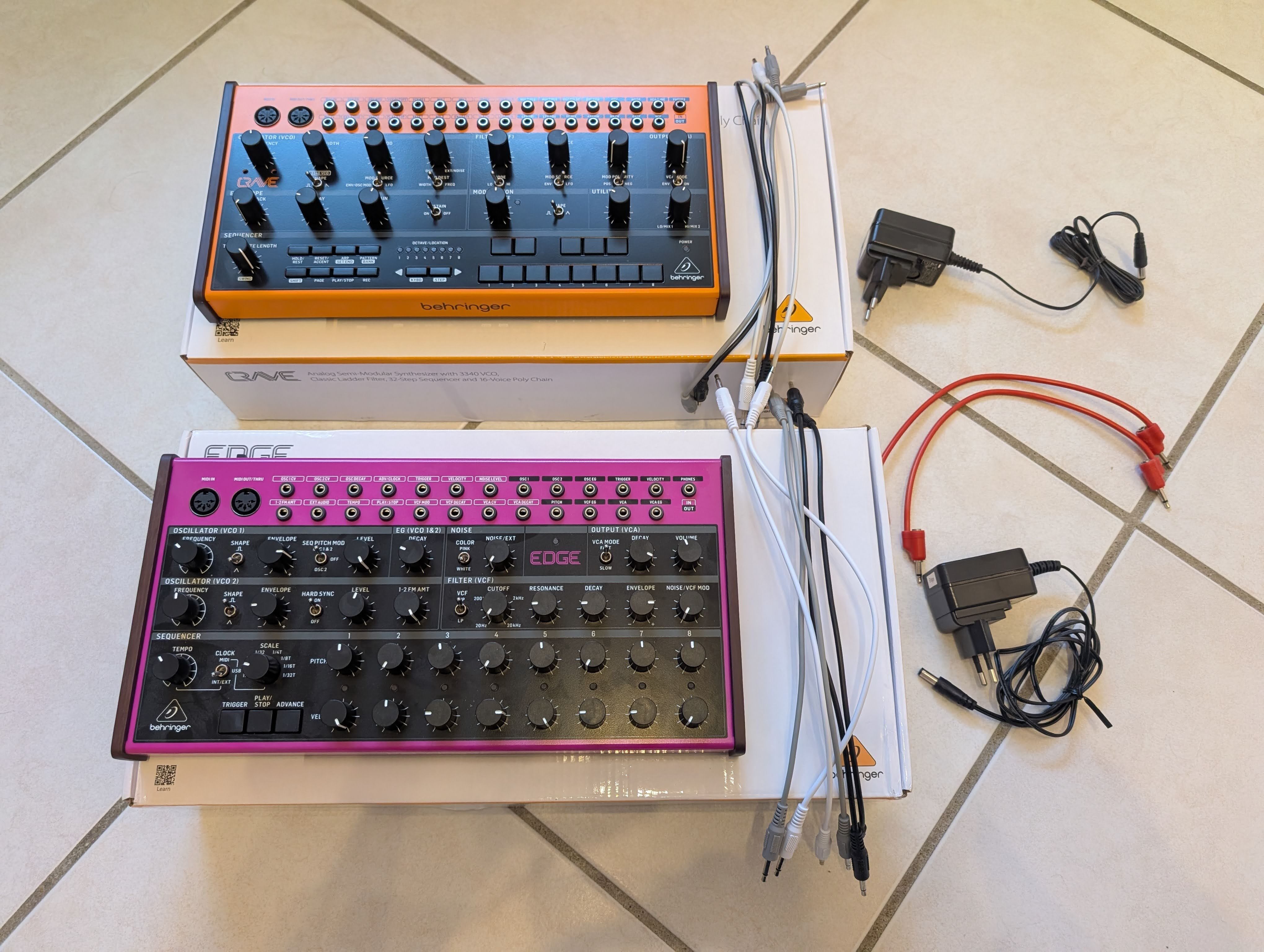 Pack Behringer Edge + Crave