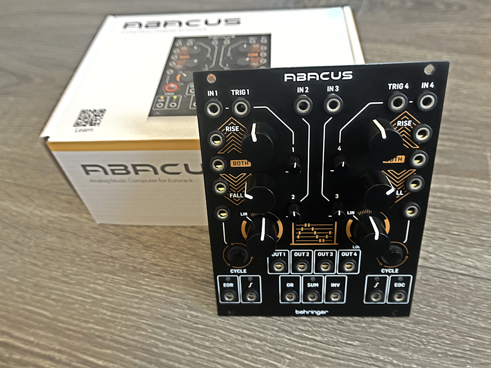 Abacus et autres modules (Facture, garantie, 1ere main)