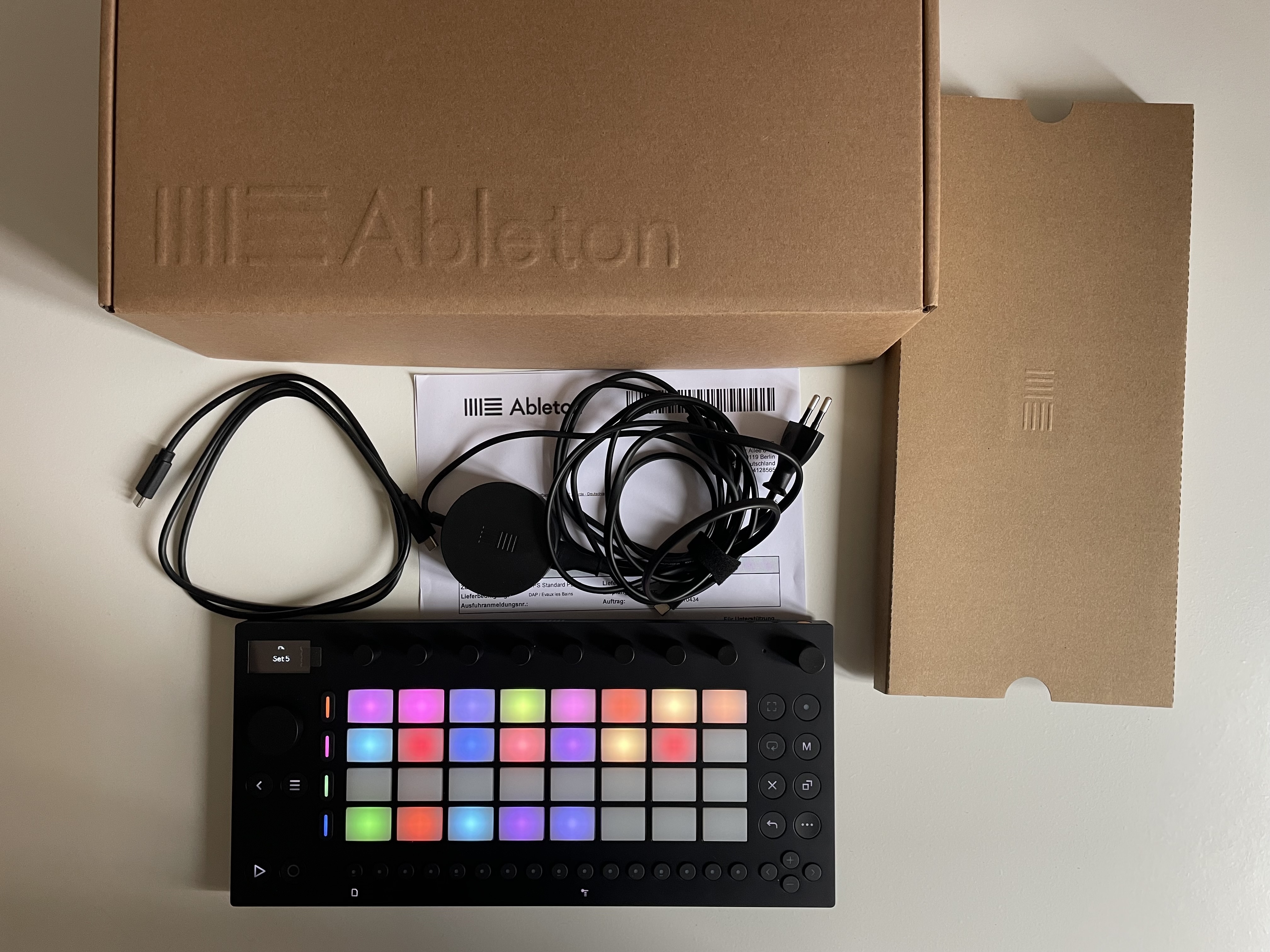 Ableton Move