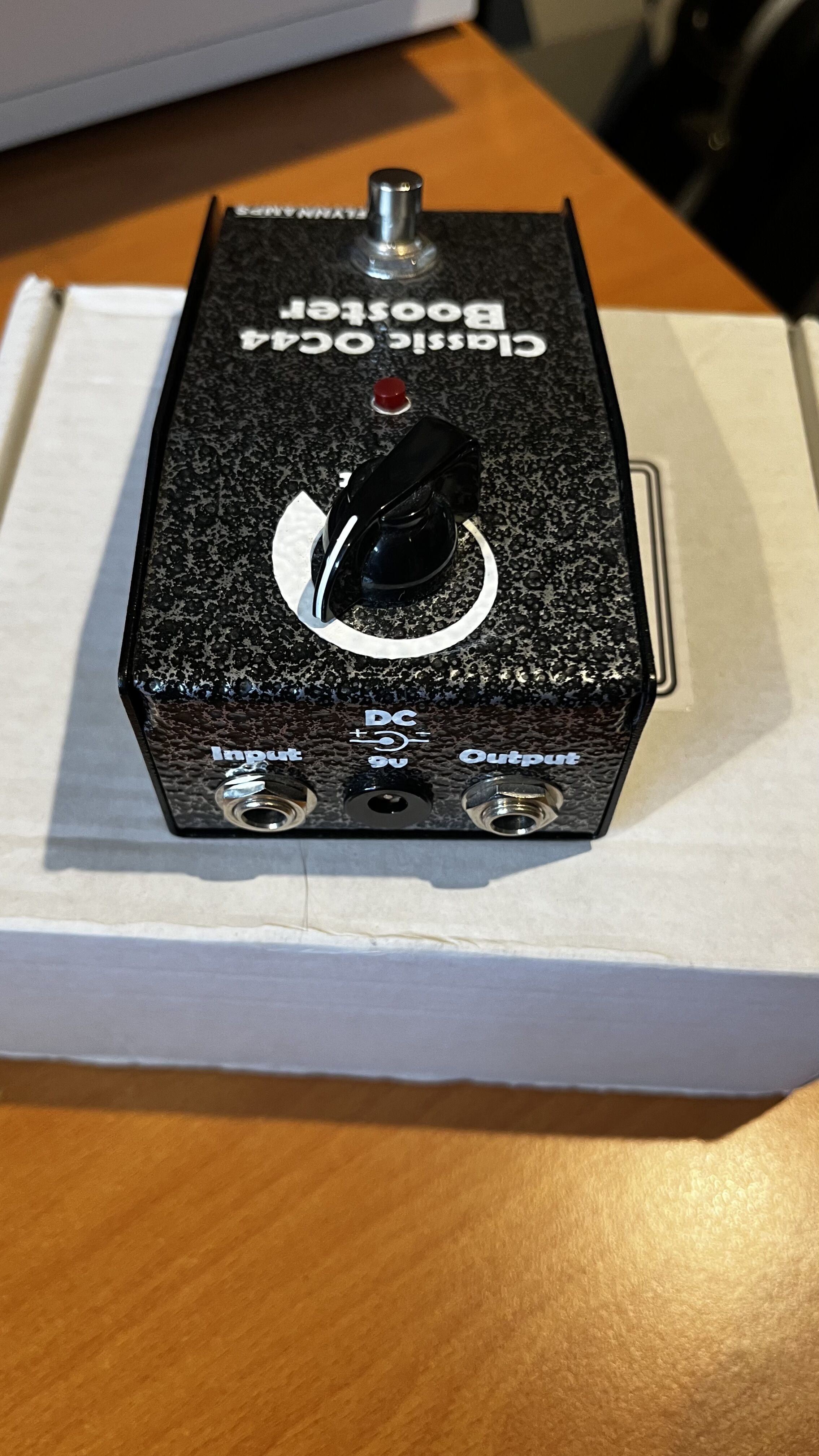 Flynn Amps Treble Booster : Classic OC44 (26588)