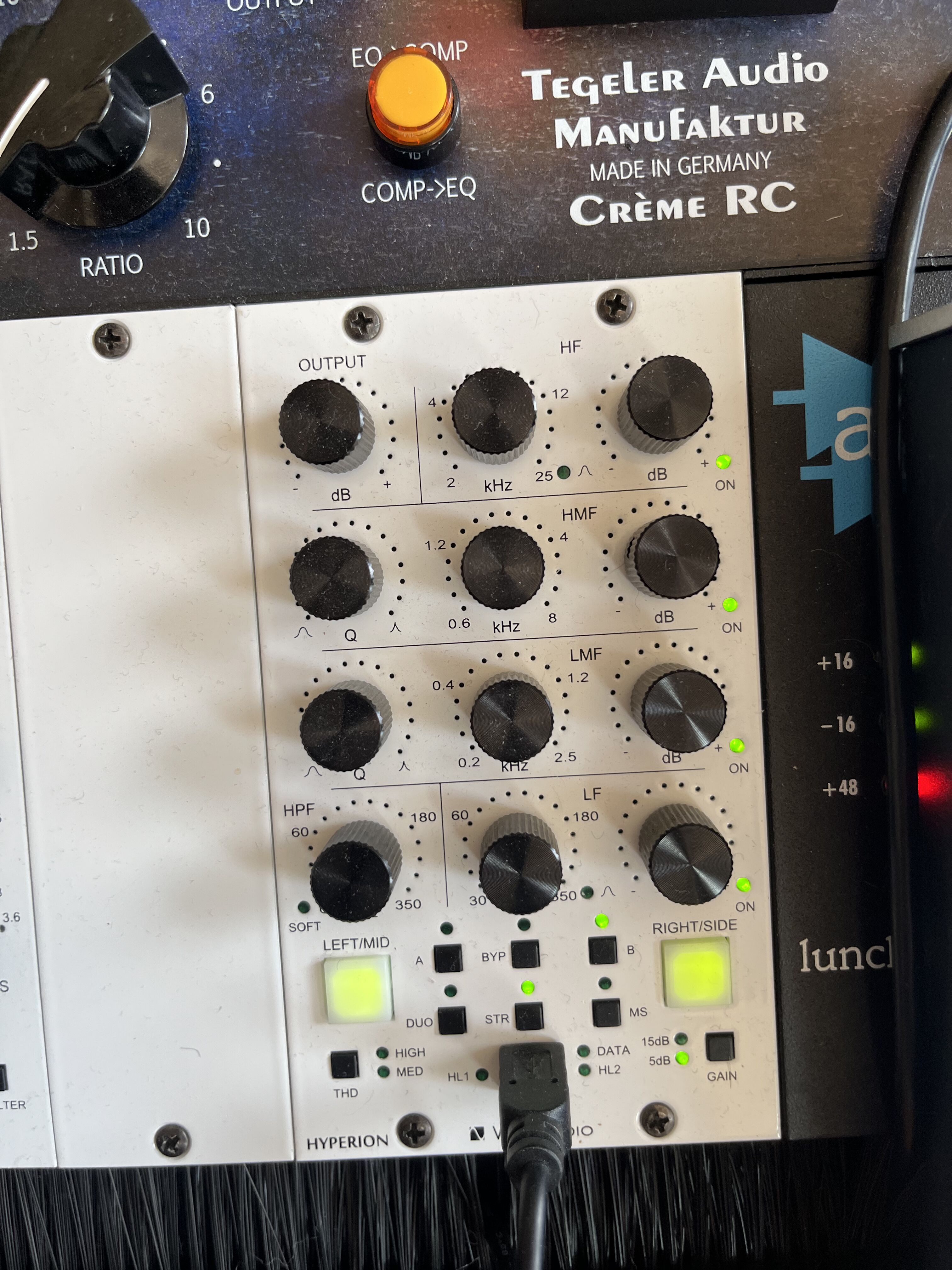 [VENDS] WesAudio Hyperion (Format 500) - EQ Analogique / Total Recall