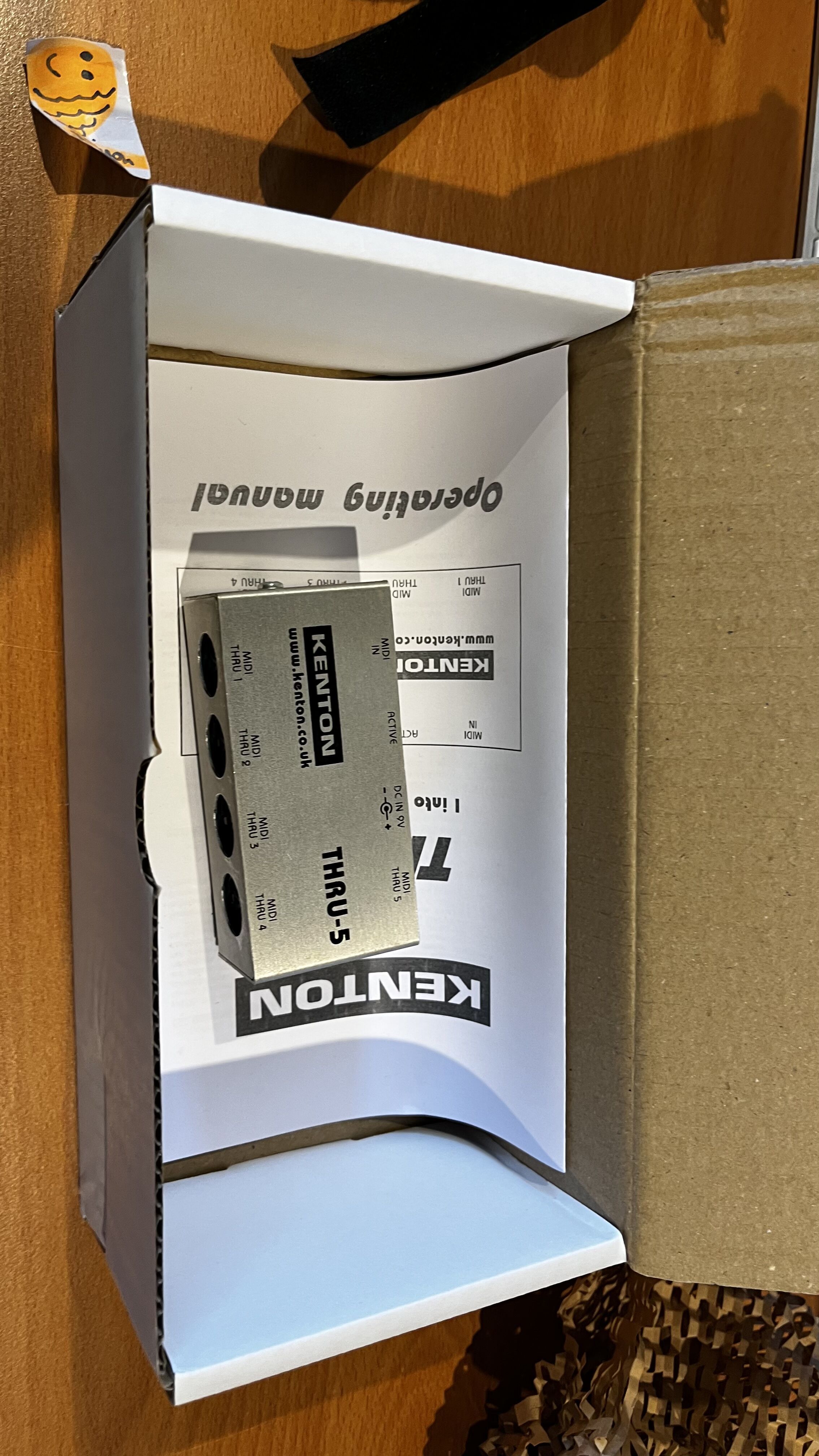 Kenton Thru-5 (91893)