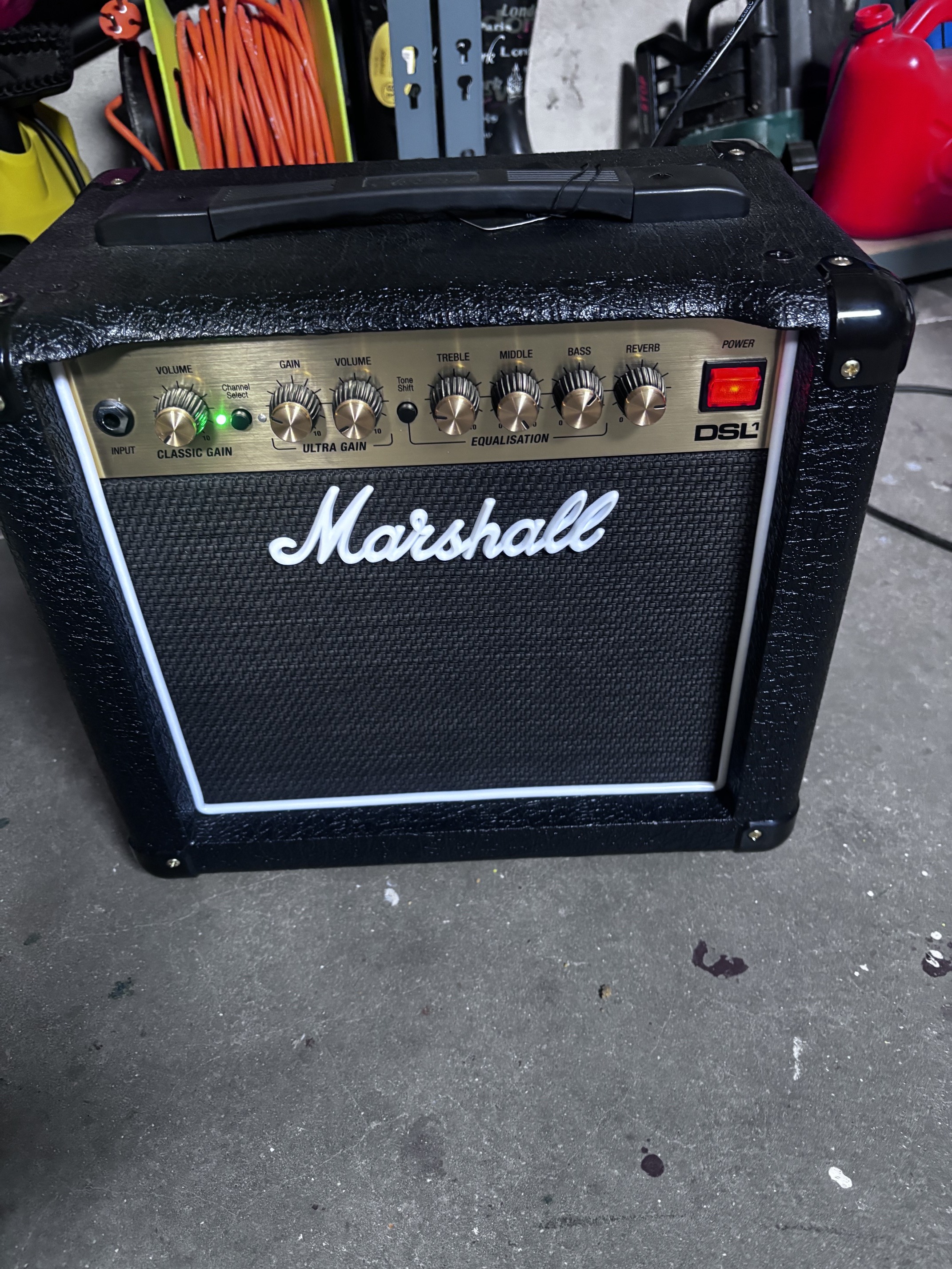Marshall DS L5 CR
