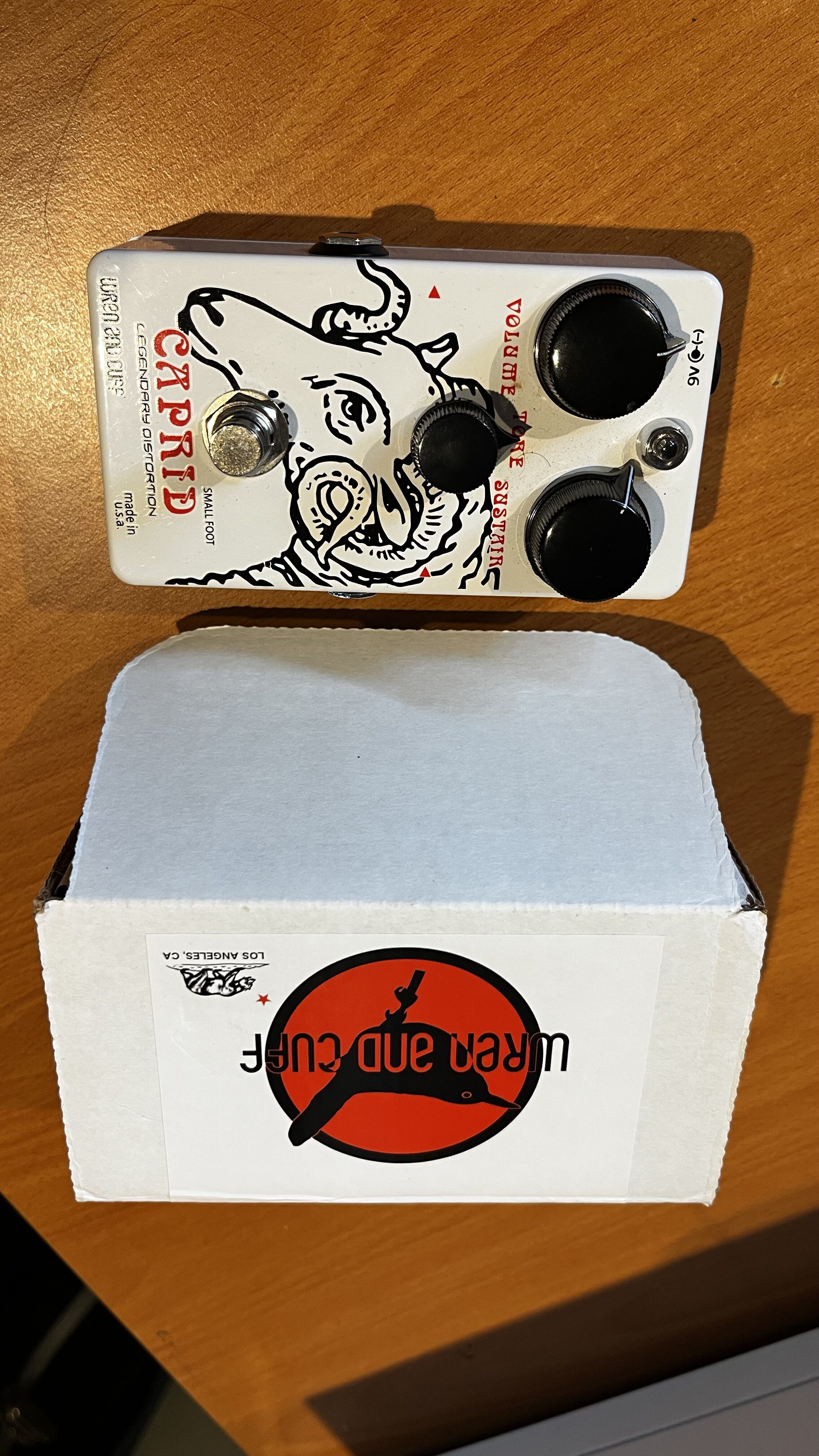 Wren and Cuff Caprid Small Foot - Parfait état