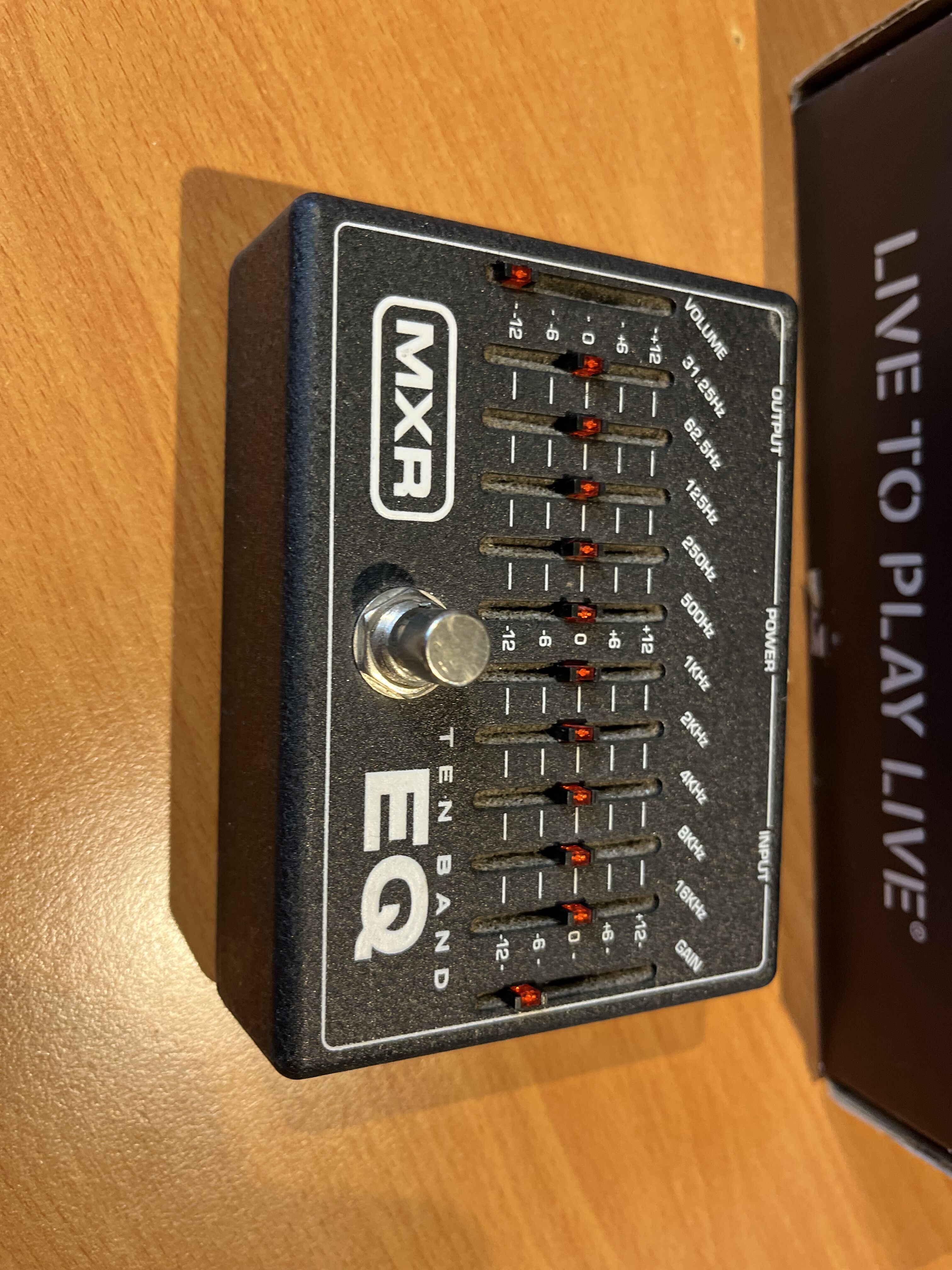 MXR M108 10-Band Graphic EQ