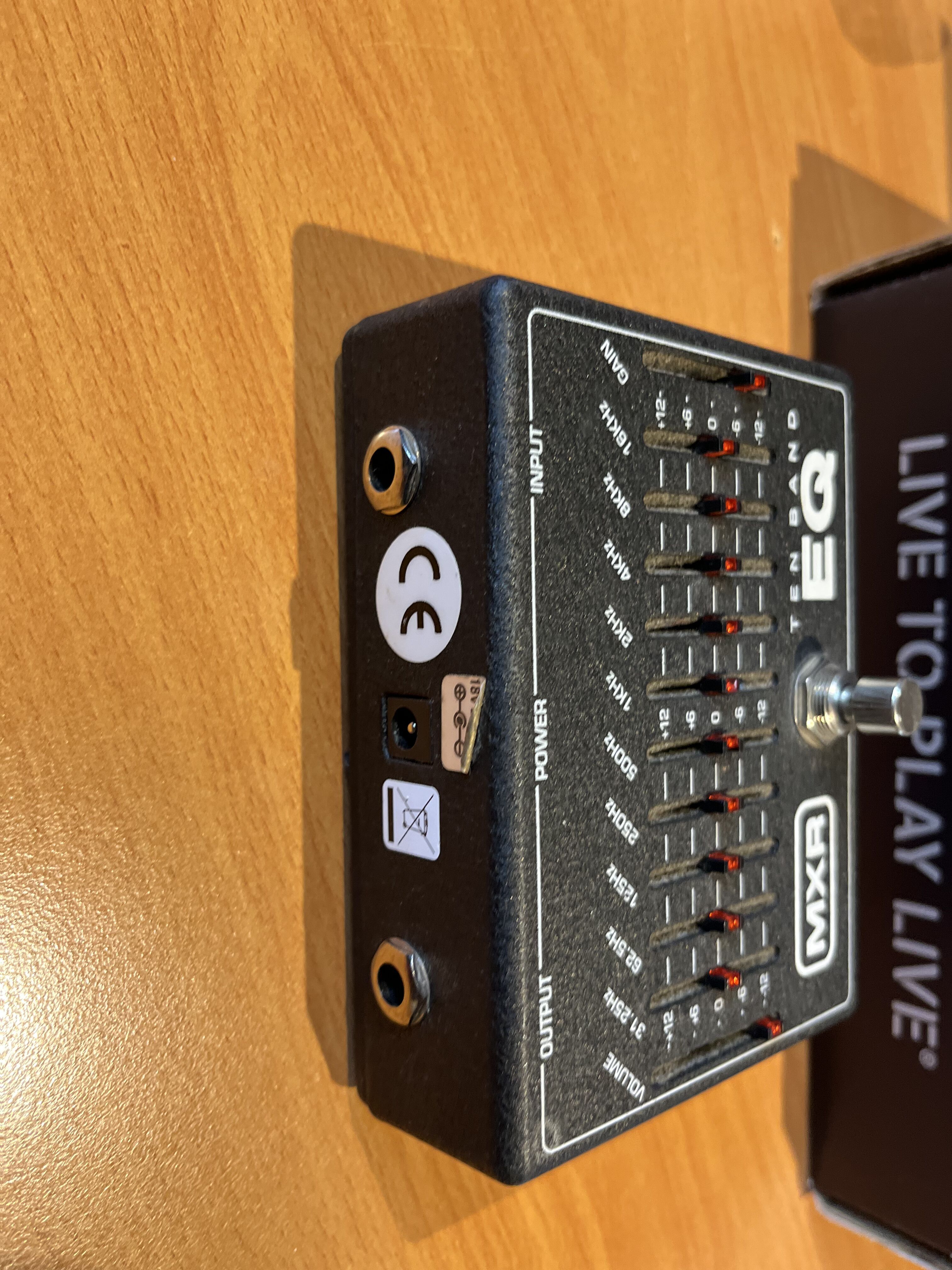 MXR M108 10-Band Graphic EQ (27659)