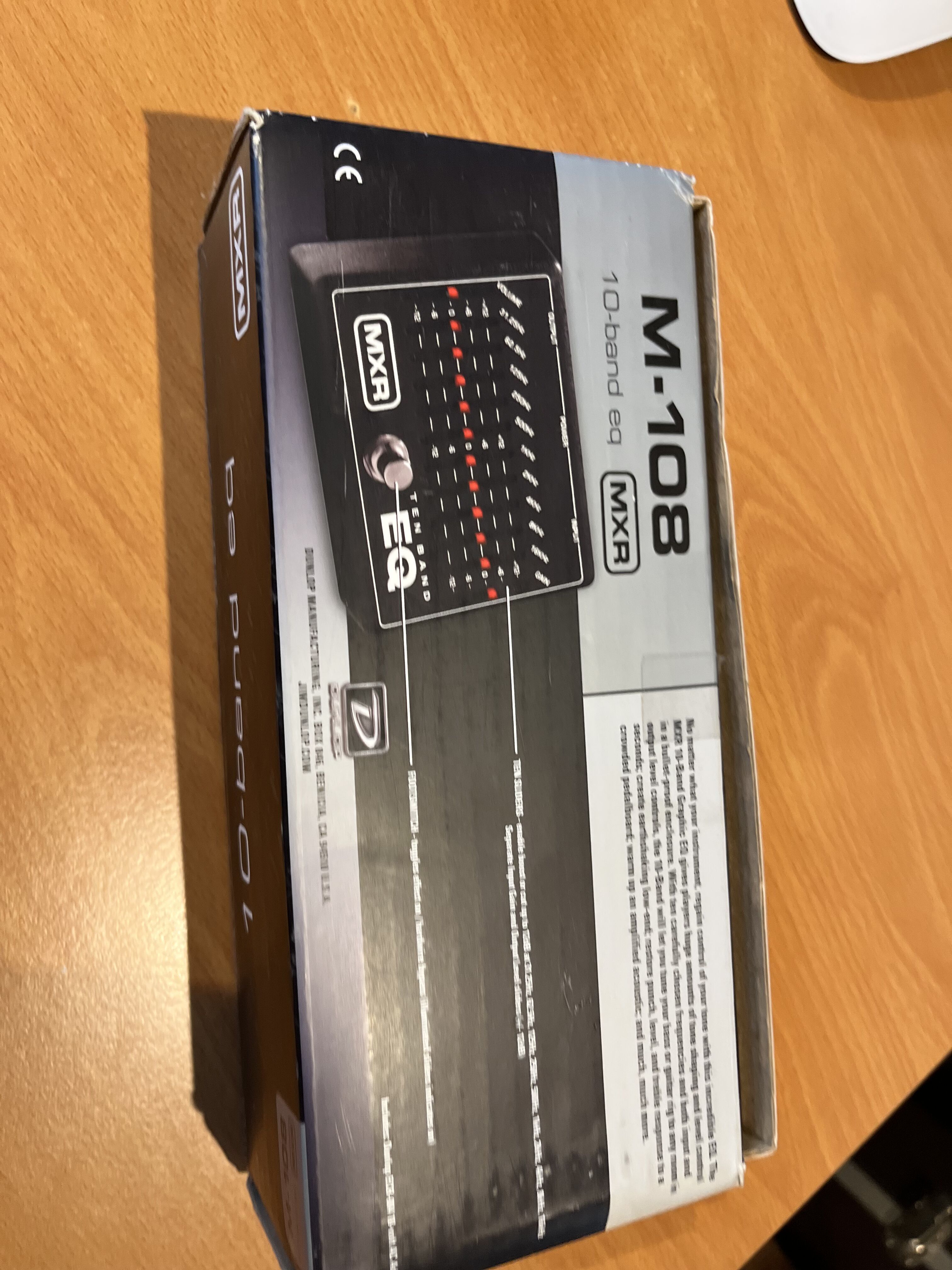 MXR M108 10-Band Graphic EQ (20390)