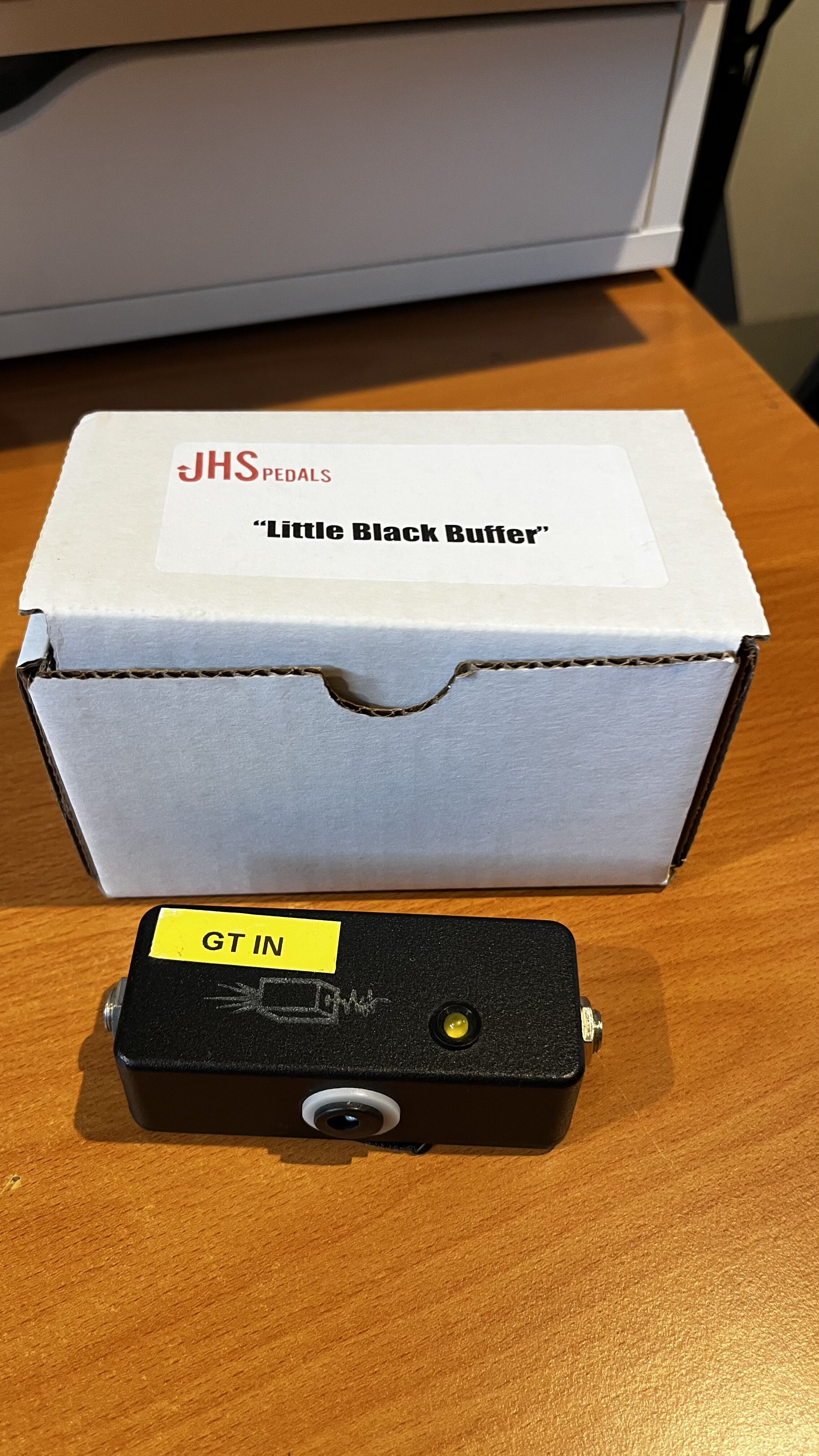 JHS Pedals Little Black Buffer